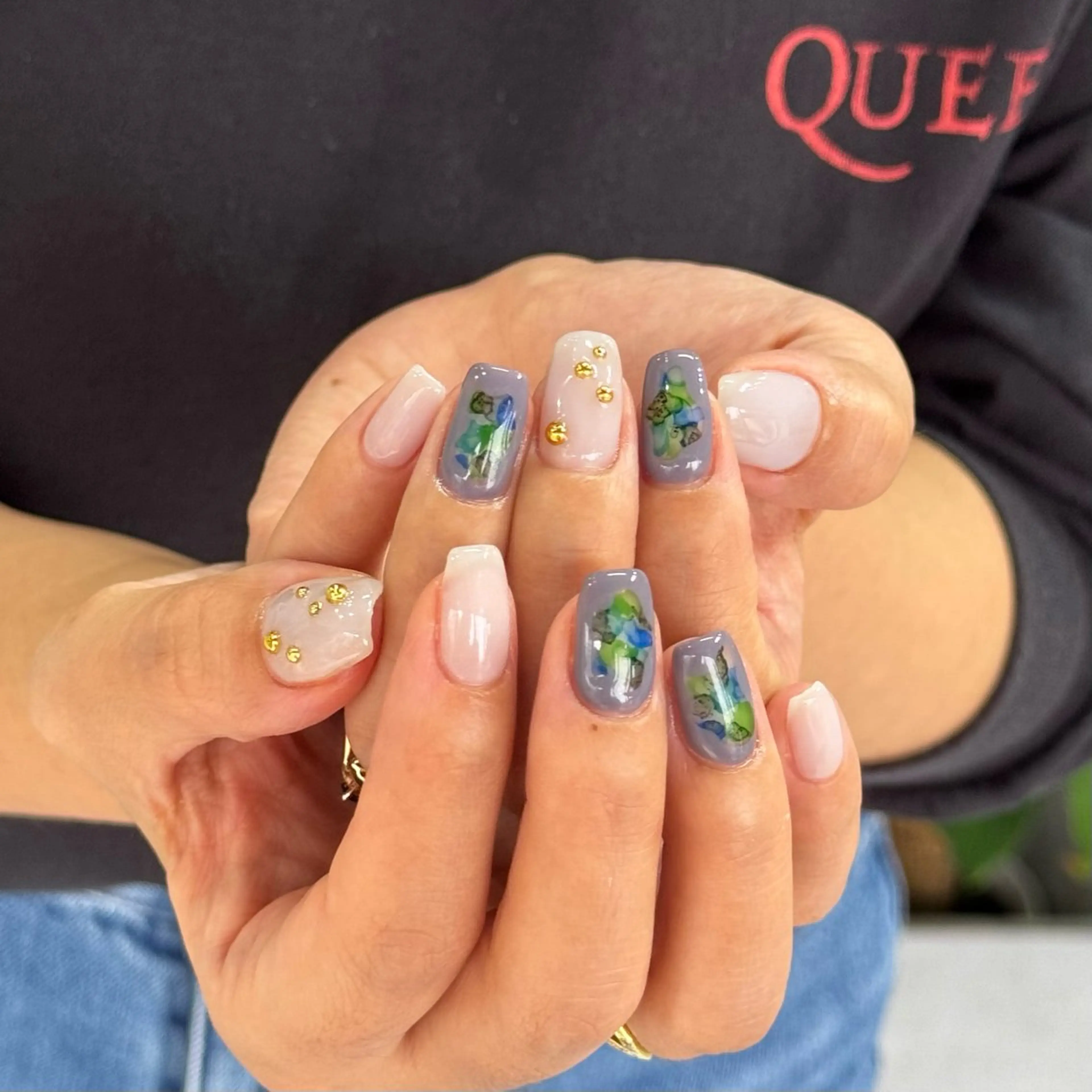 ネイル ハンドネイル HARUKA ネイリスト福岡/薬院のネイルデザイン