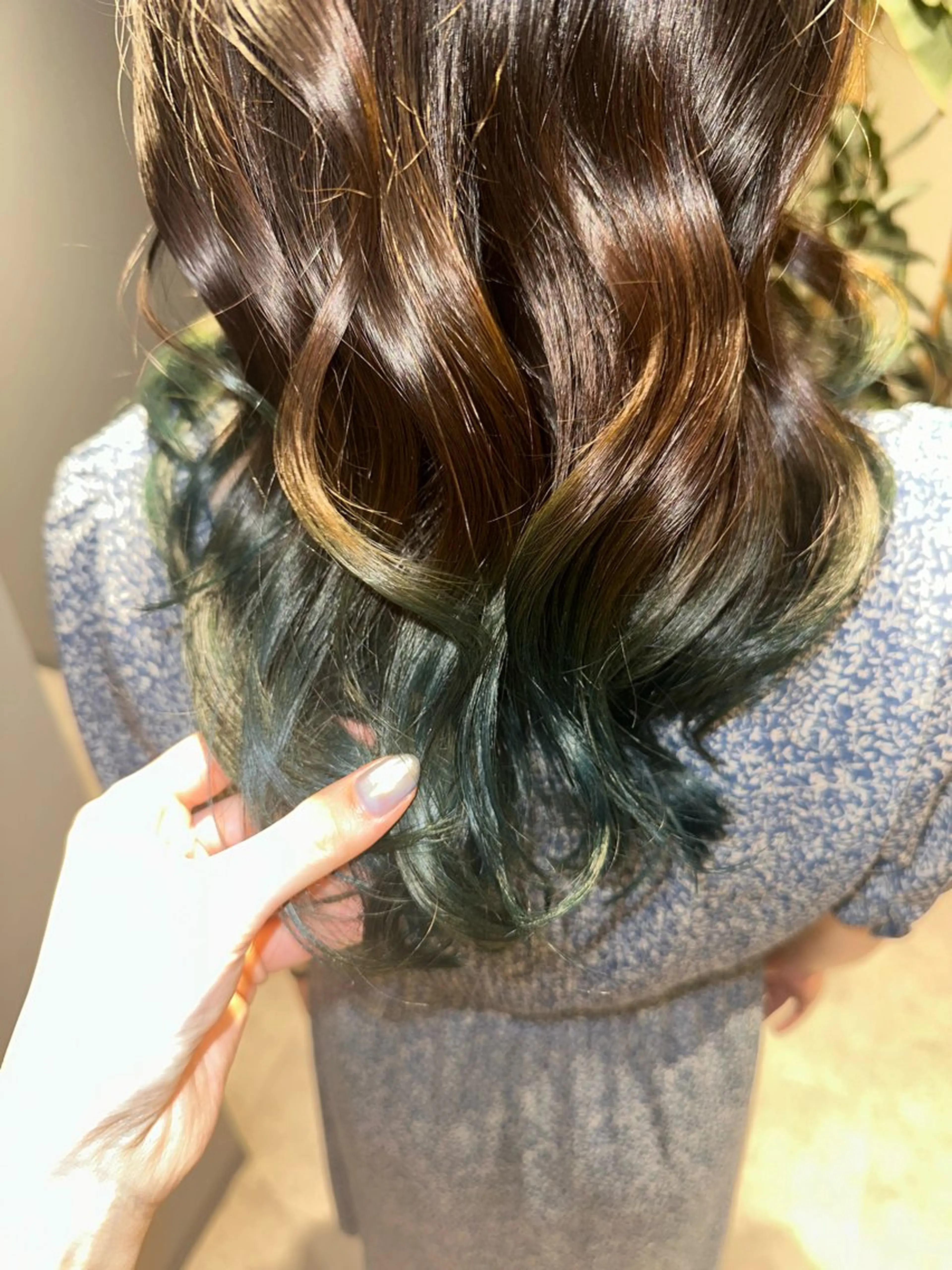 カラー りせ 🧸𖤐久米川のヘアスタイル