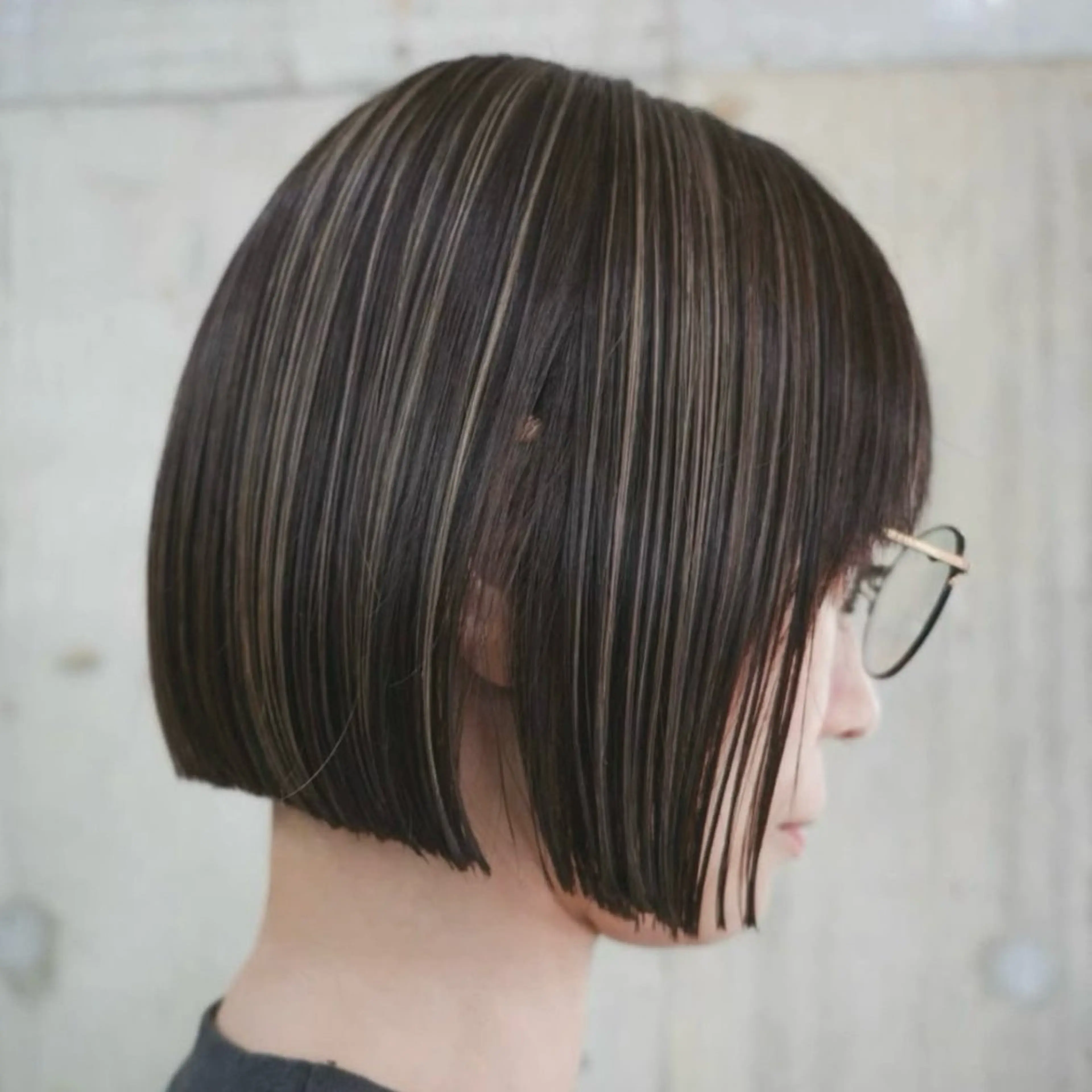 ショート カラー ハイライトカラー ハイライト FILMS / yuuna 🦢🫗のヘアスタイル