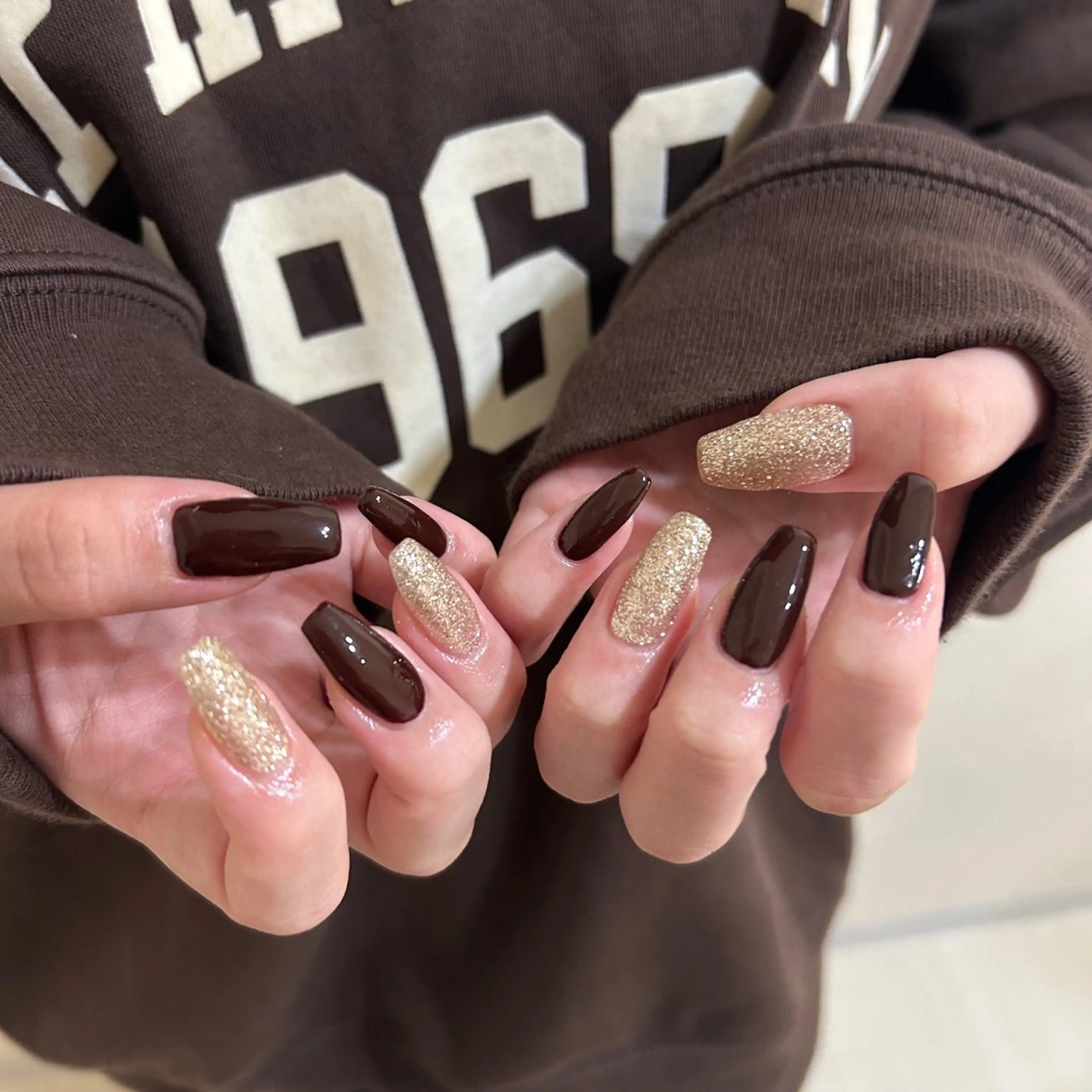 ネイル ブルー フットネイル ジェルネイル キラキラネイル 韓国ネイル RooM -produce by maynail-所属・RooM -mizuki-のネイルデザイン