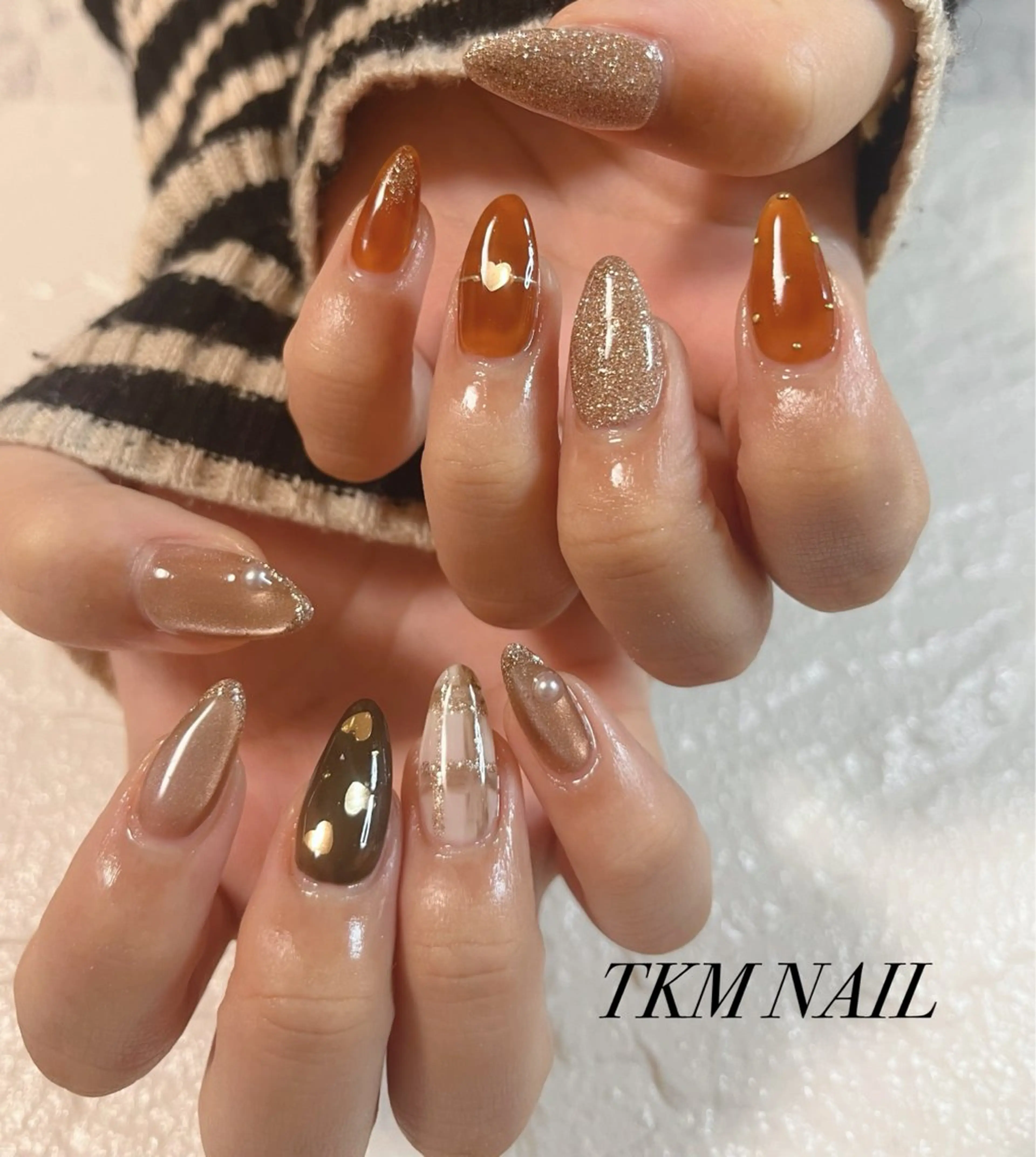 ネイル ゴージャス ______ TKM  NAILのネイルデザイン