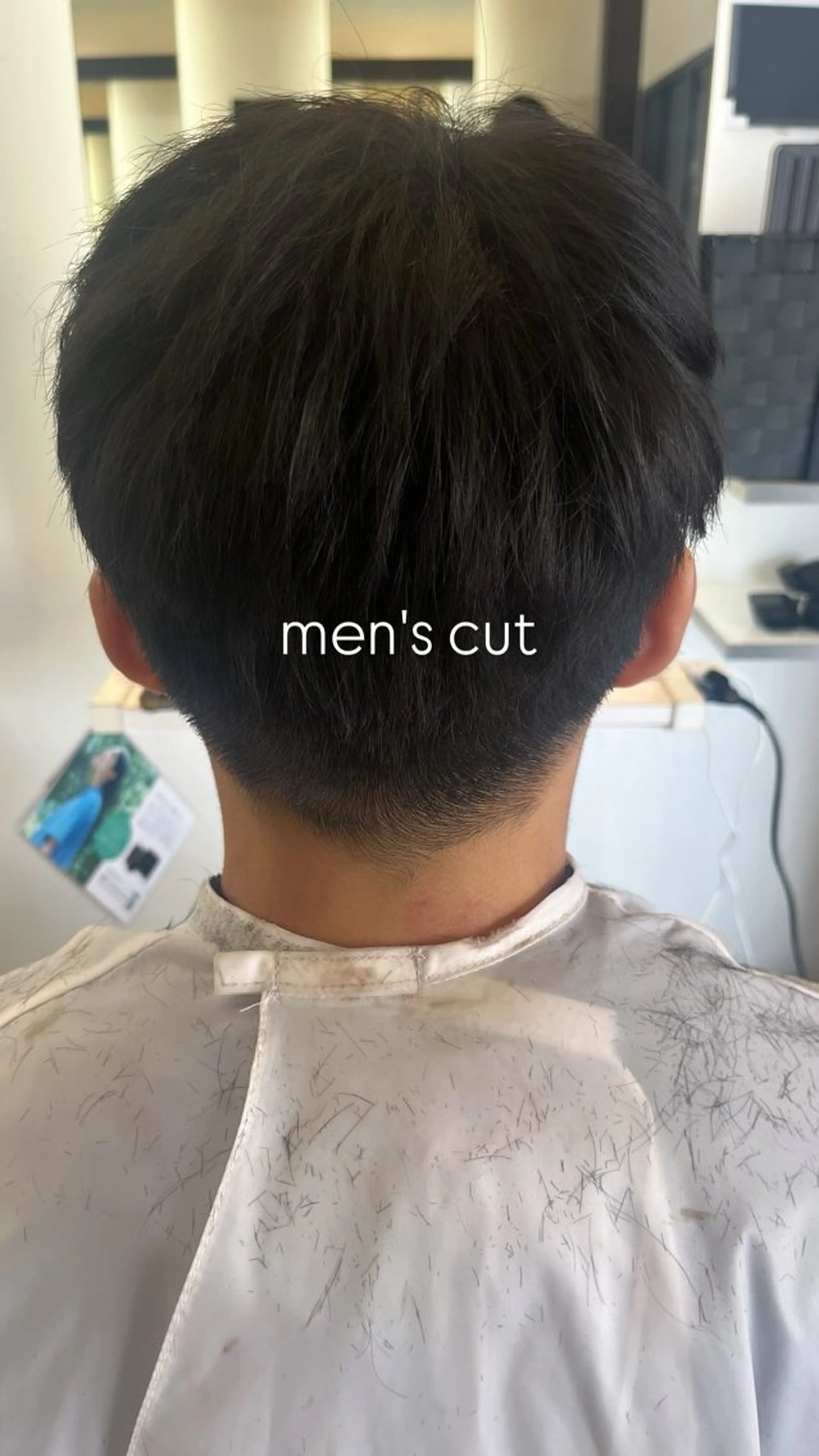 ショート メンズ カット 🐰根本 姫音｜ 淵野辺カラー🤍🫧のヘアスタイル