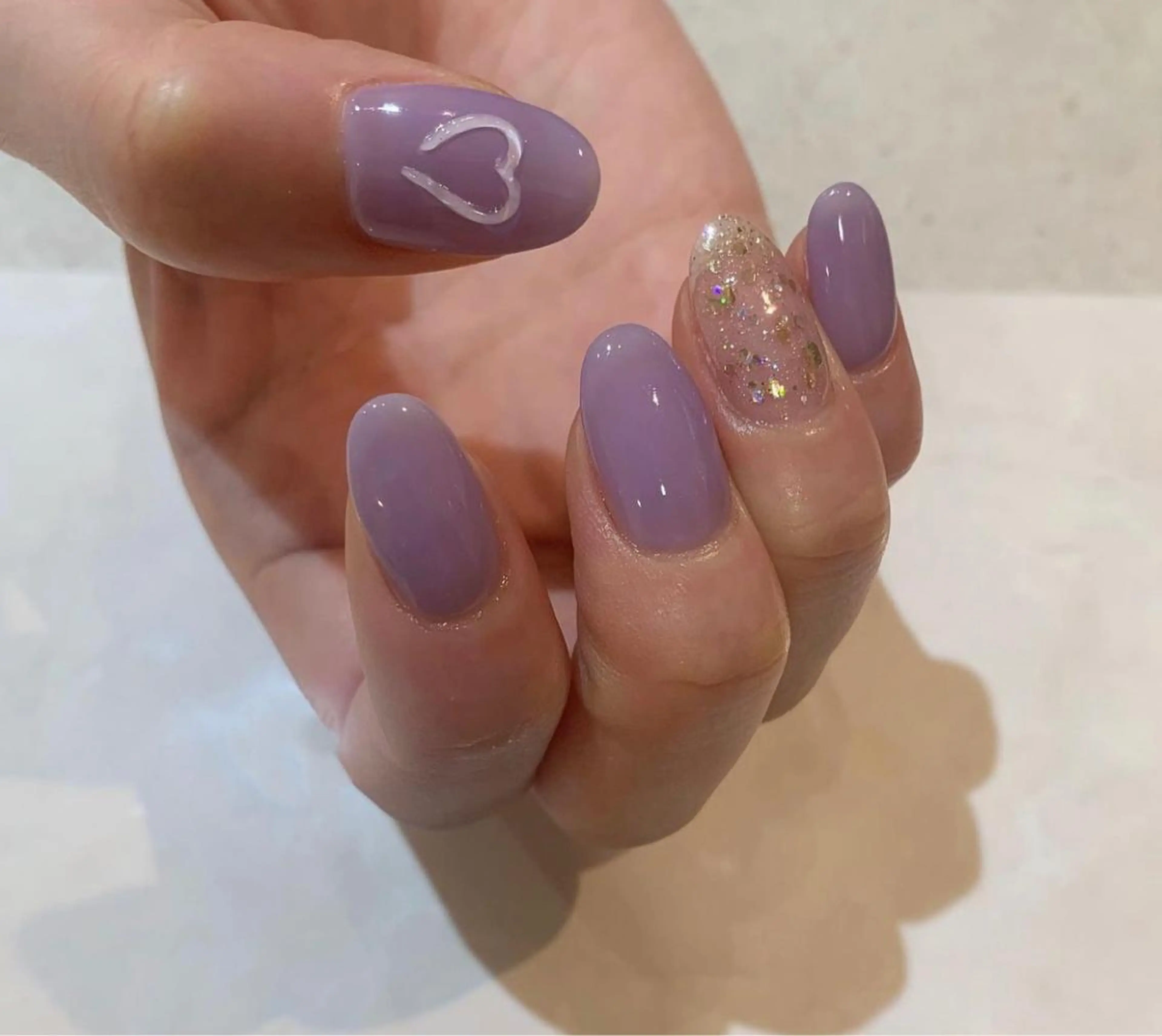 ネイル (∩_∩)ミモネイル /eyelashのネイルデザイン