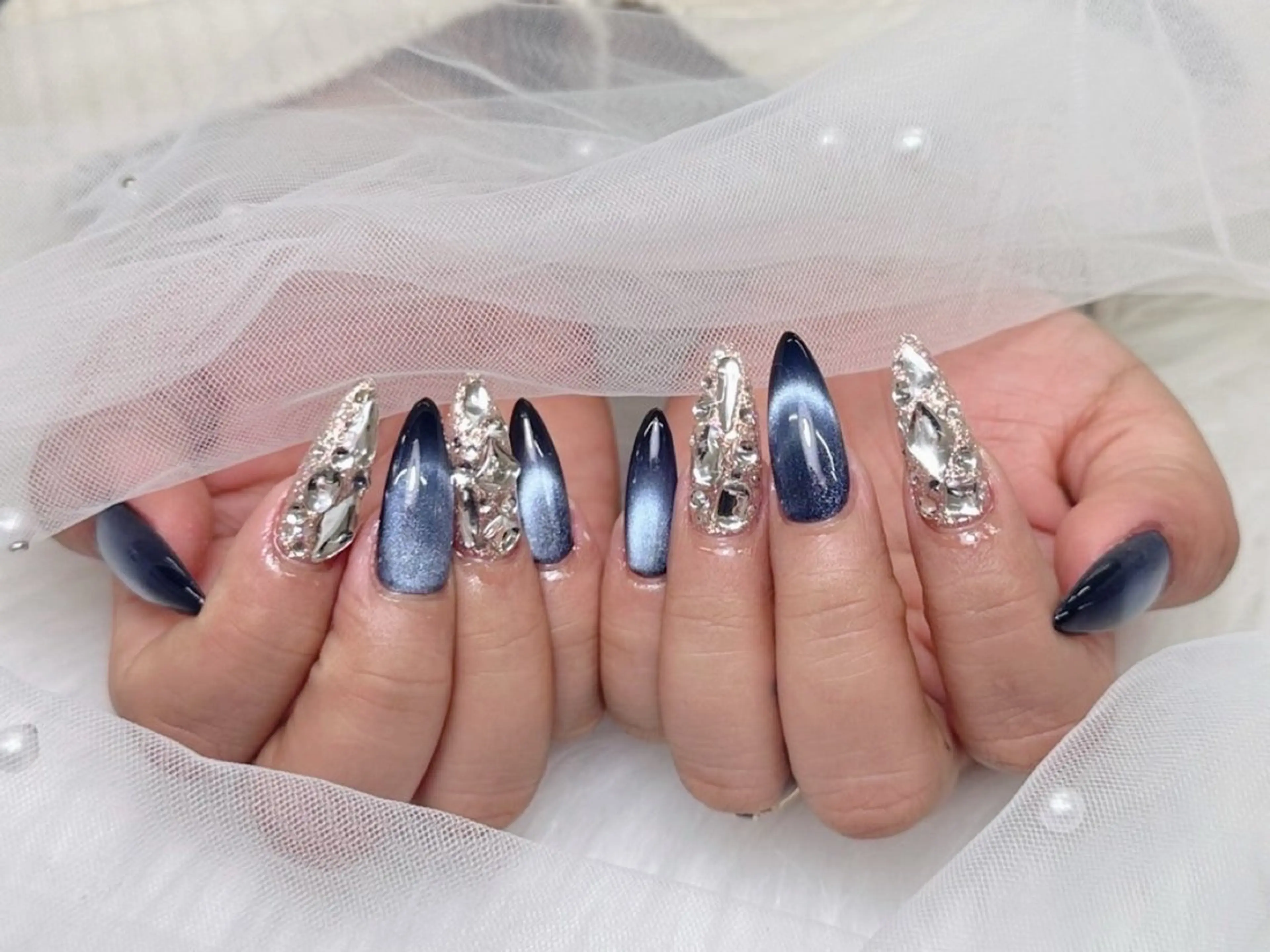 ネイル lucky nail 歌舞伎町のネイルデザイン