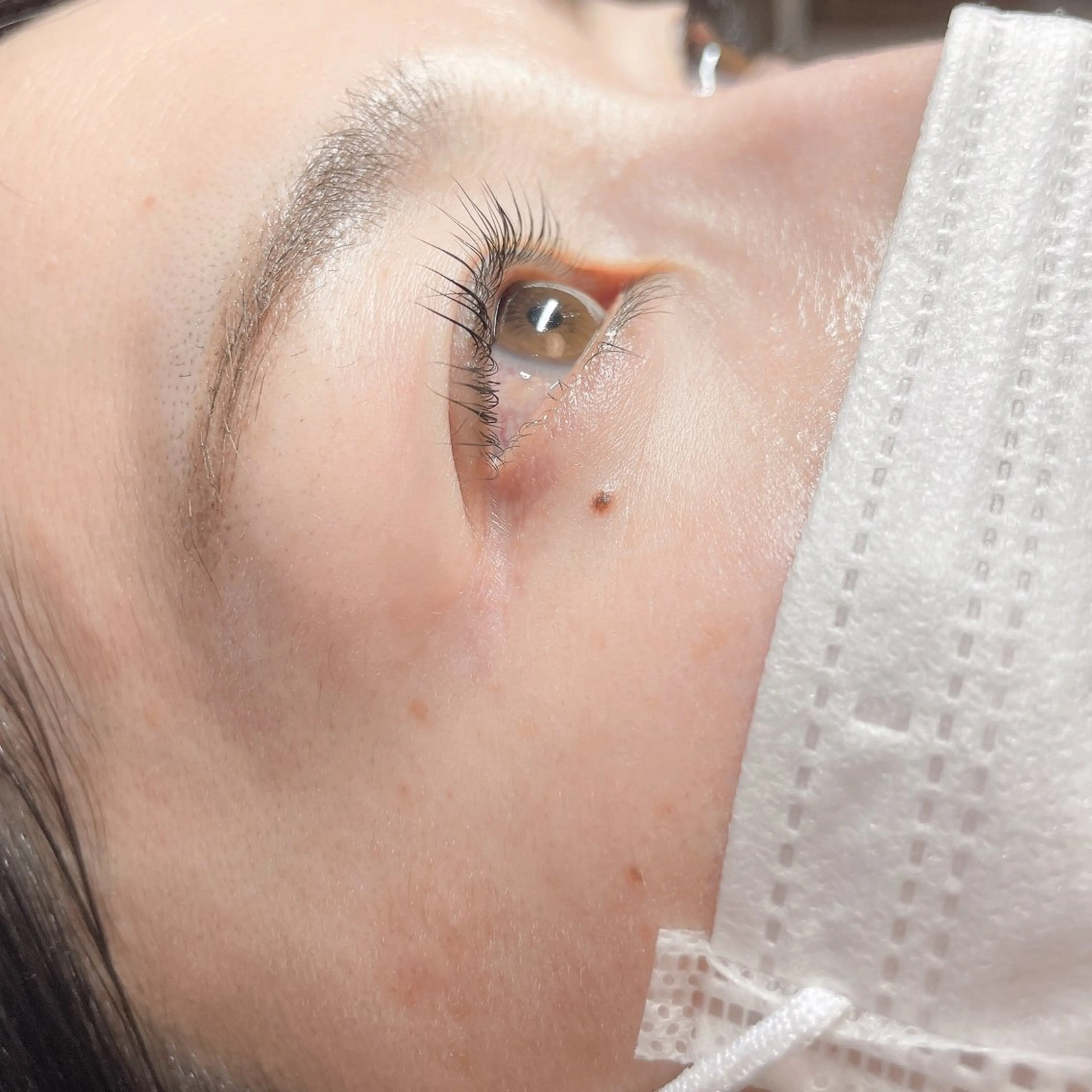 マツエク・マツパ 束感まつ毛 マツパ 桜 杏奈のマツエク・マツパデザイン