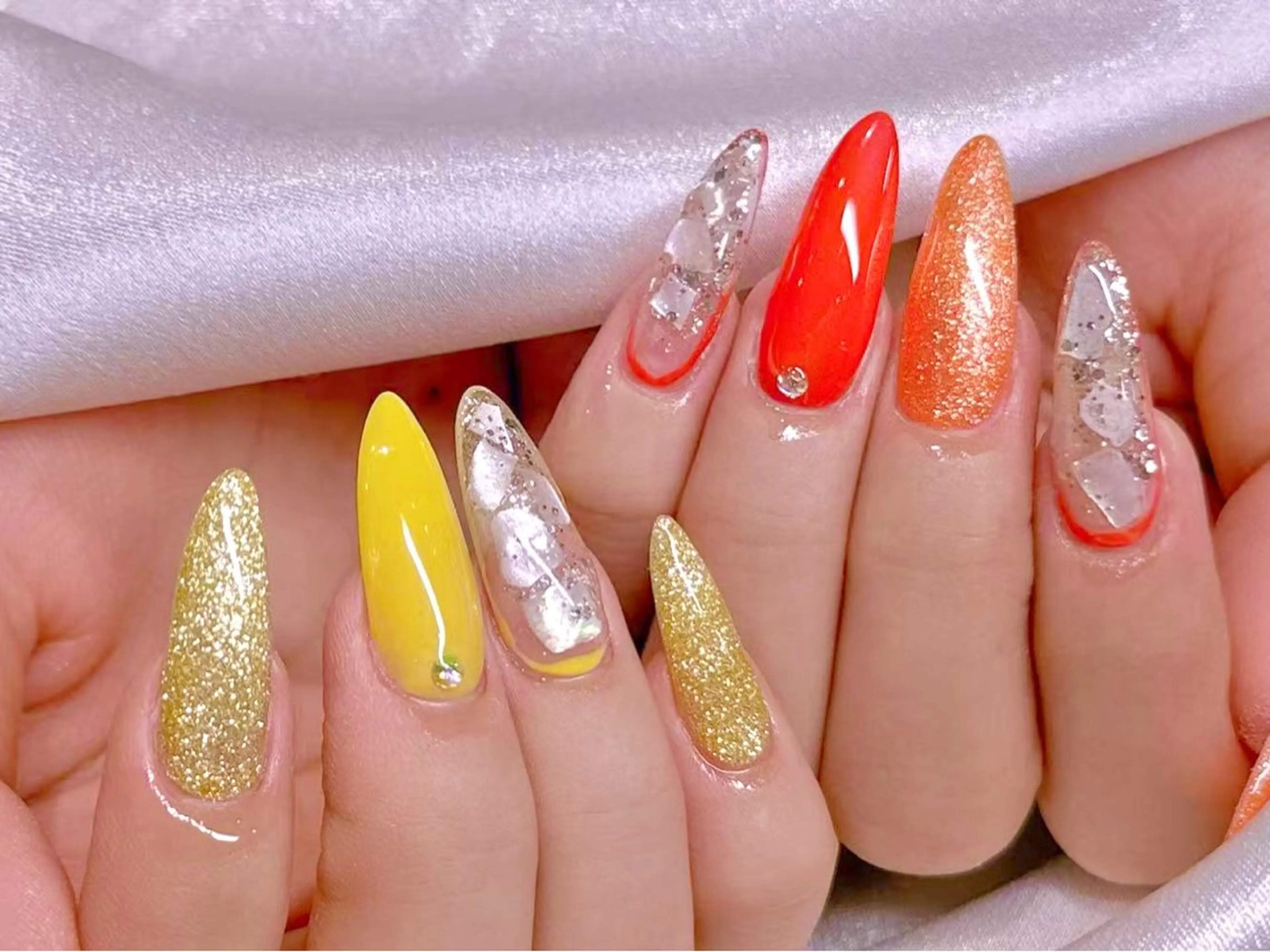 ネイル ハンドネイル 美爪パラジェル導入店 Sunnilyのネイルデザイン