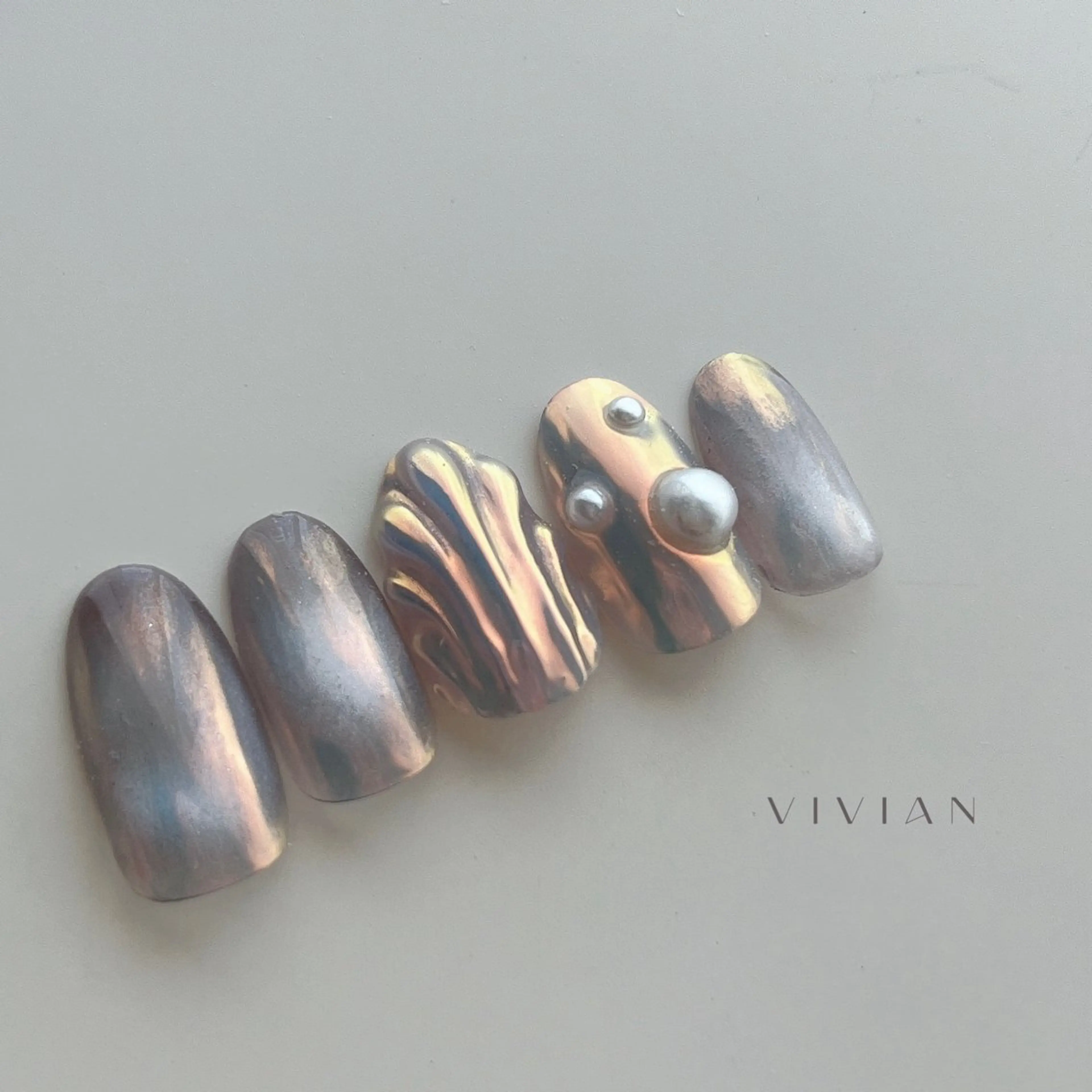 ネイル ハンドネイル ハンドケア LI’A NAIL SALON所属・LIAnail MOEのネイルデザイン