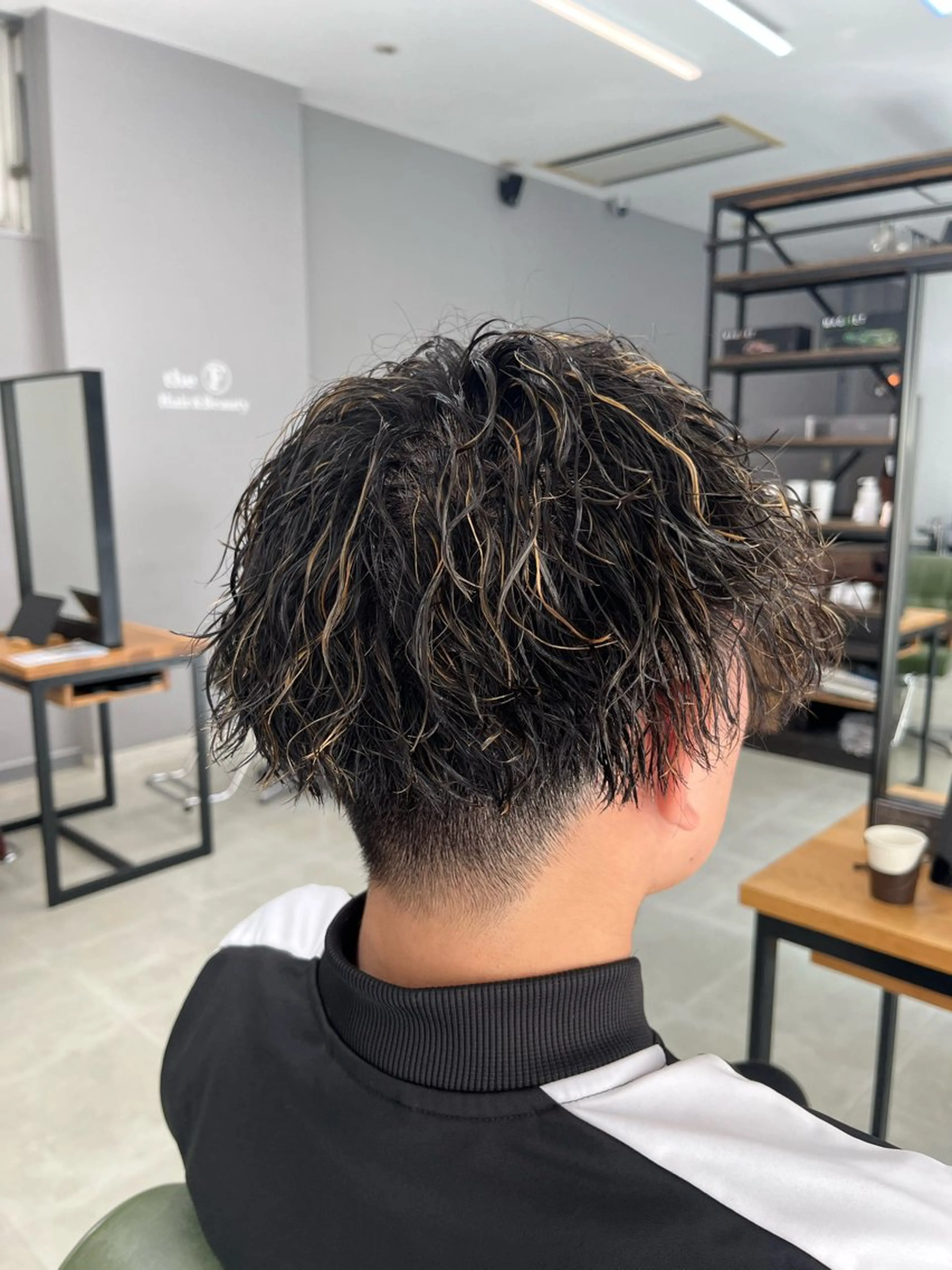 カット➕パーマの写真