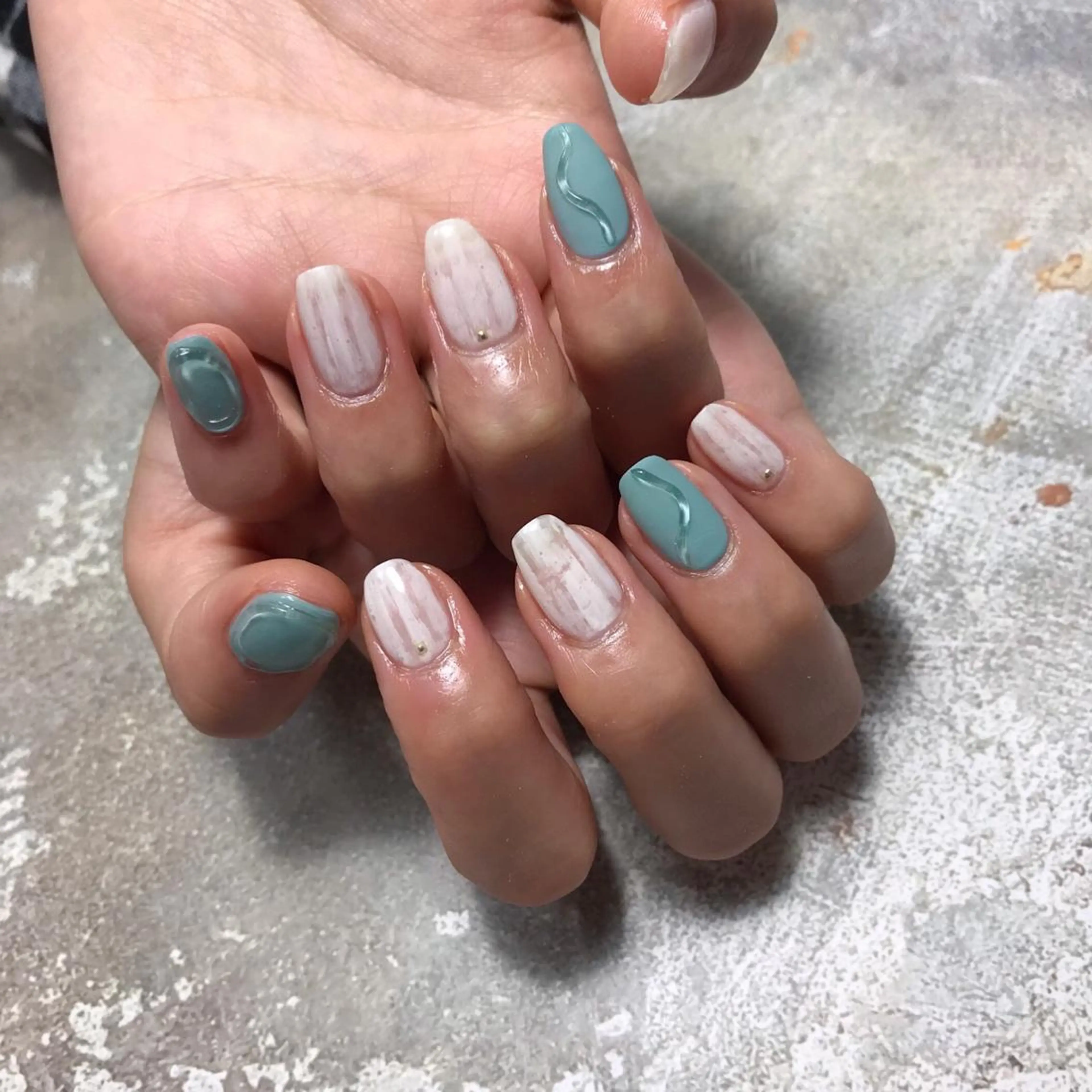 ネイル ハンドネイル 💅 Ai.のネイルデザイン