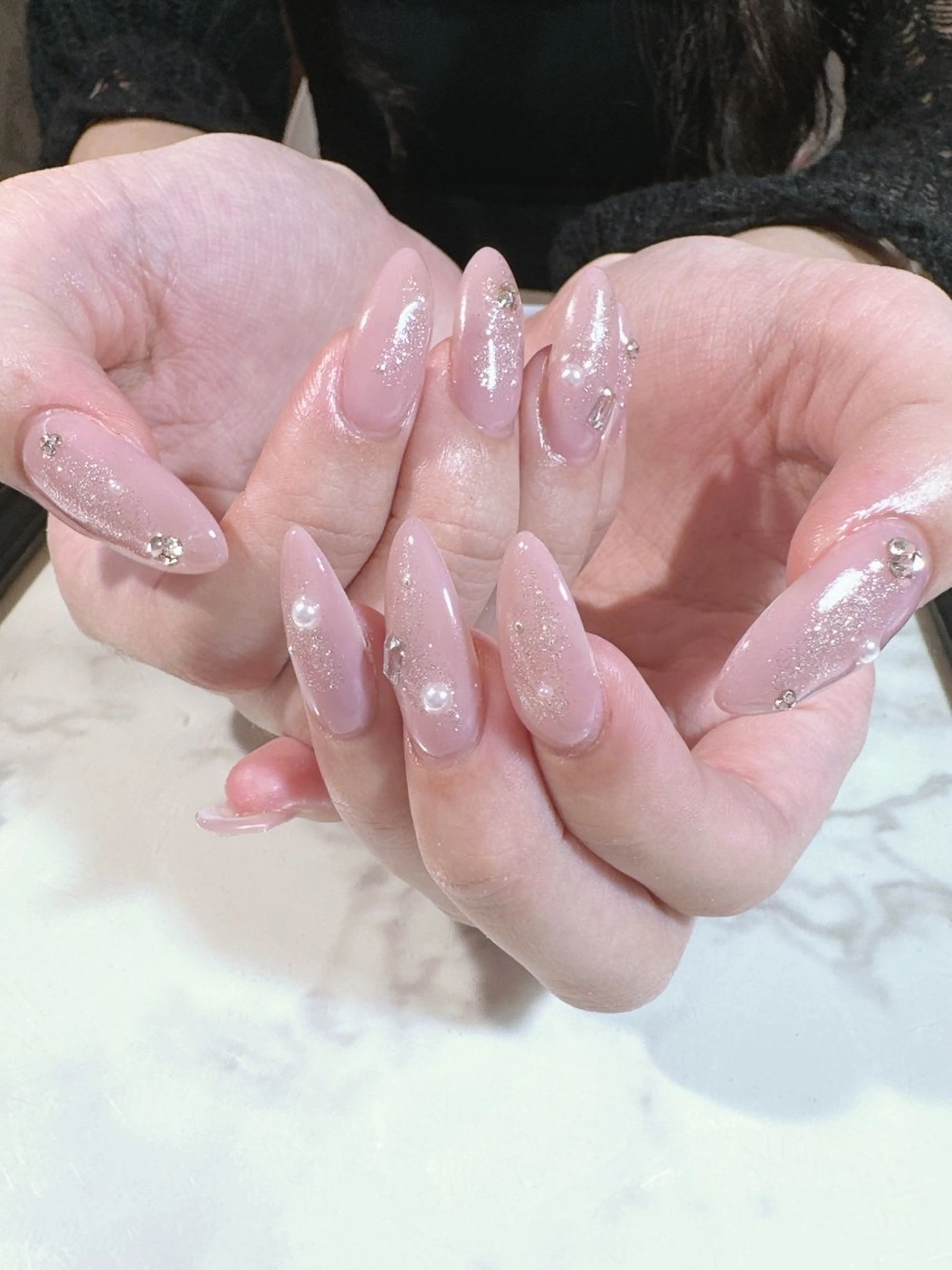 ネイル ハンドネイル 三浦 藍のネイルデザイン