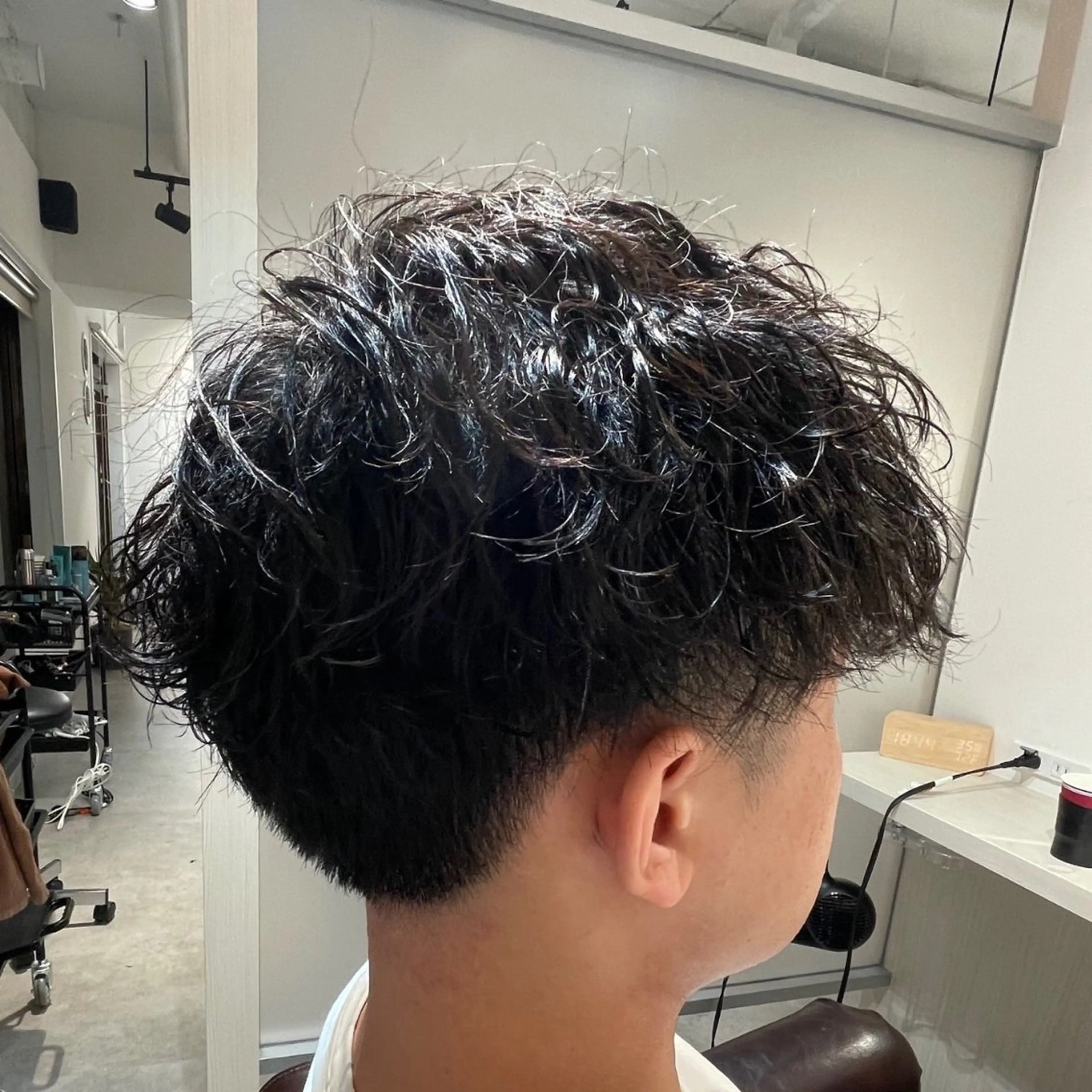 パーマ メンズ メンズパーマ カット パーマ Atria 川崎所属・メンズパーマ特化 🪽🫧美桜のヘアスタイル