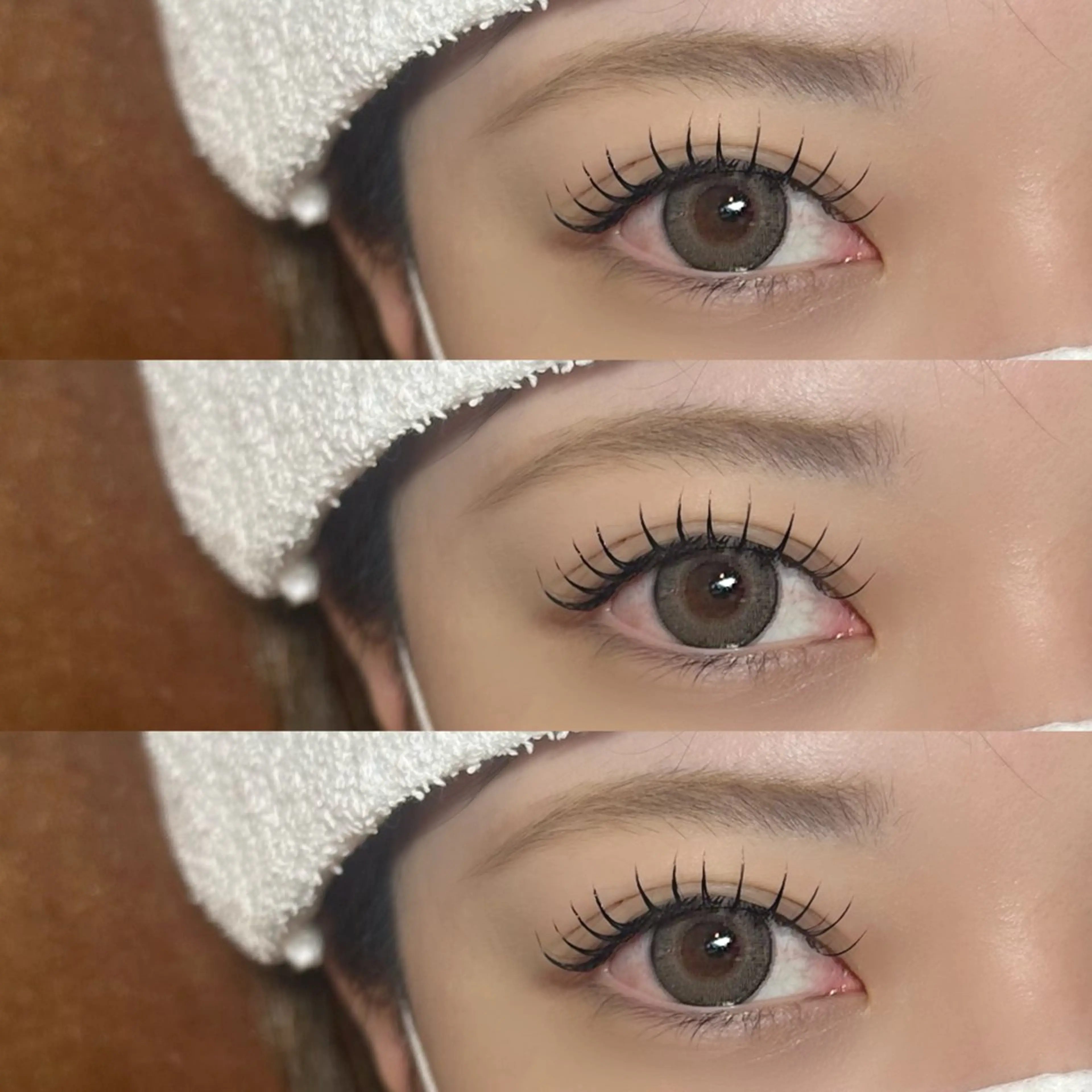 マツエク・マツパ マツエク LILY広島 mahoのマツエク・マツパデザイン