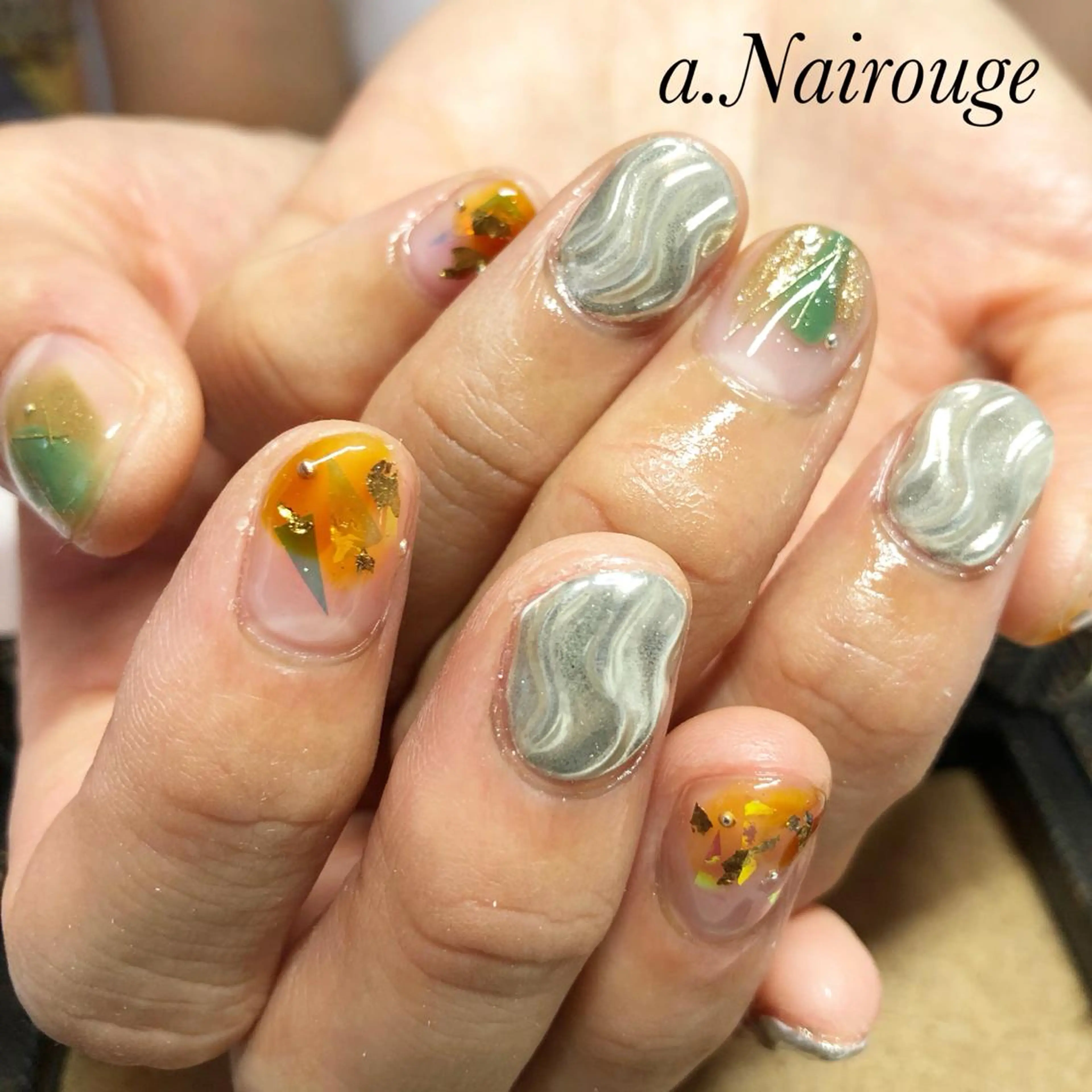 ネイル Nail salon REIRISのネイルデザイン