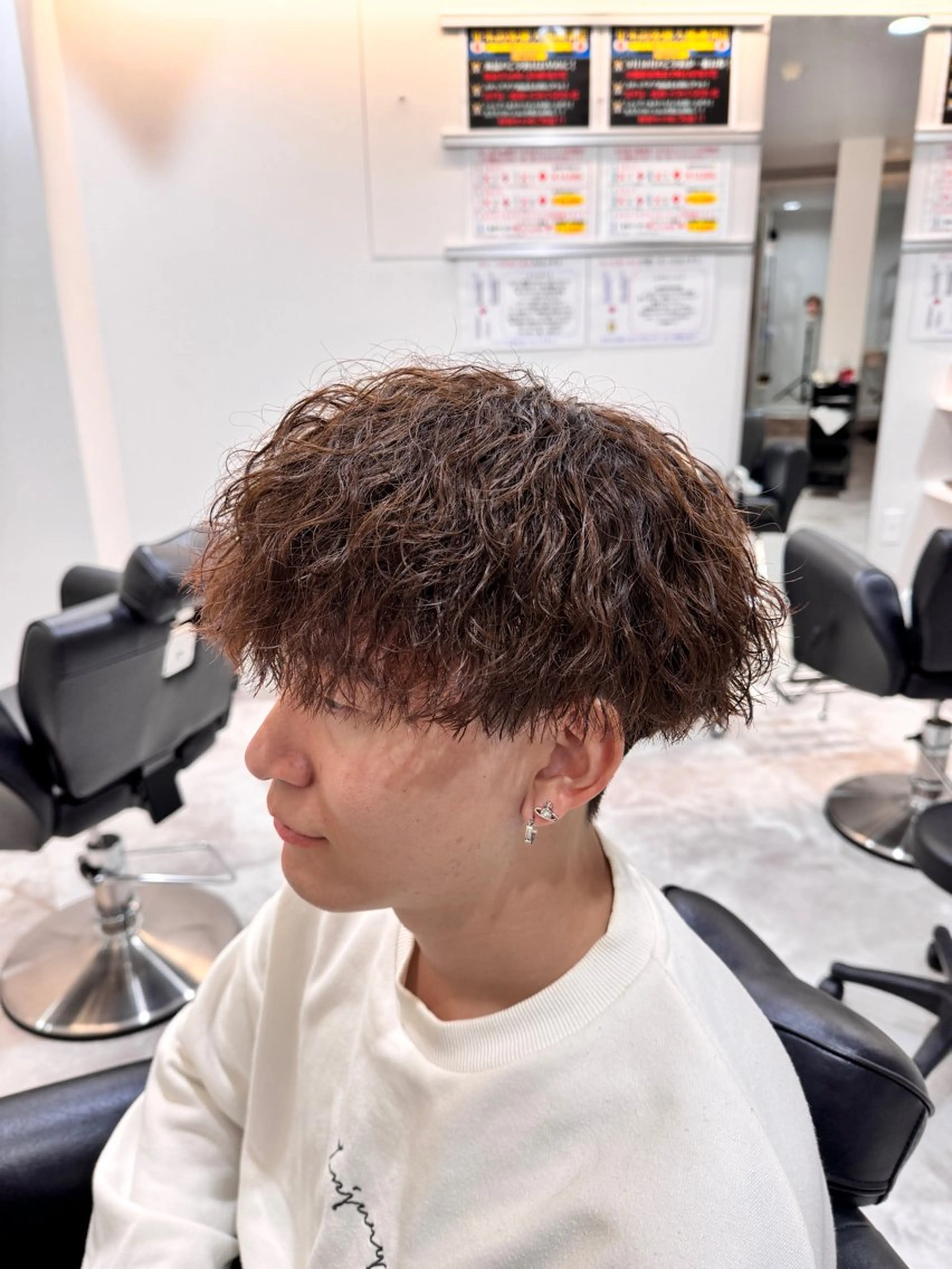 ミディアム DAZZLE hair BLAST所属・池戸 晴也のヘアスタイル