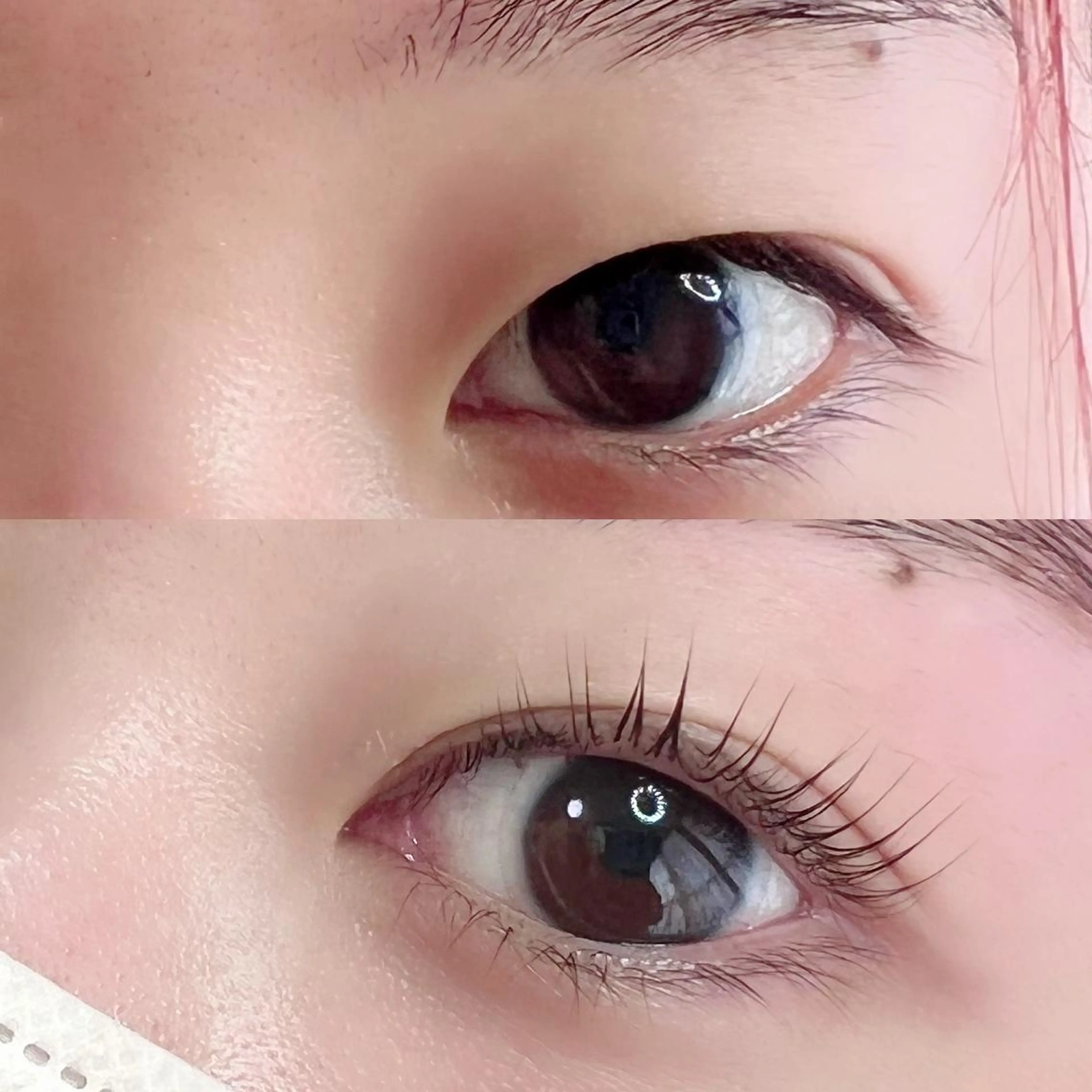 マツエク・マツパ パリジェンヌラッシュリフト マツパ chou chou シュシュのマツエク・マツパデザイン