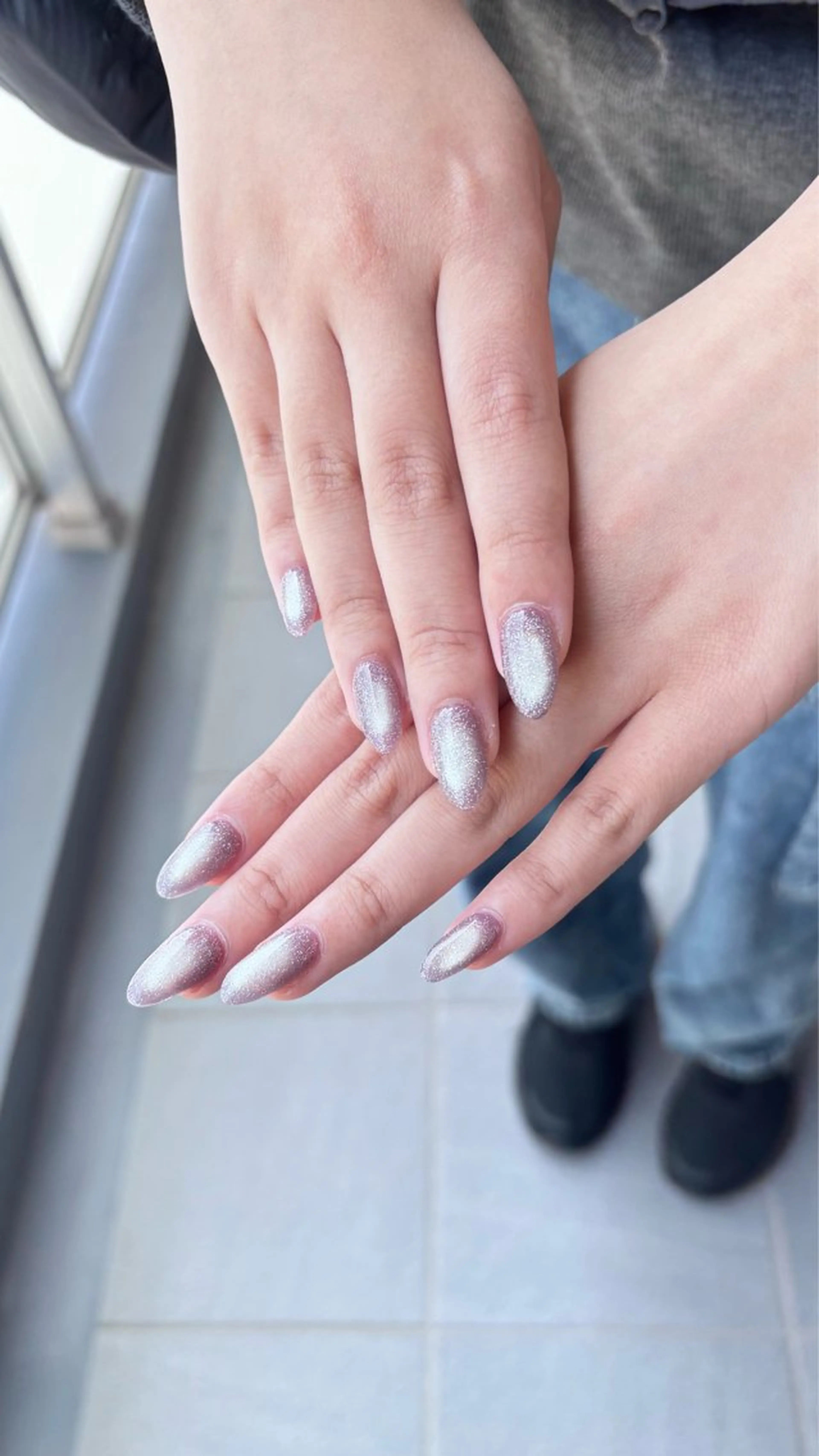 ネイル ハンドネイル 柴田 幸菜のマツエク・マツパデザイン