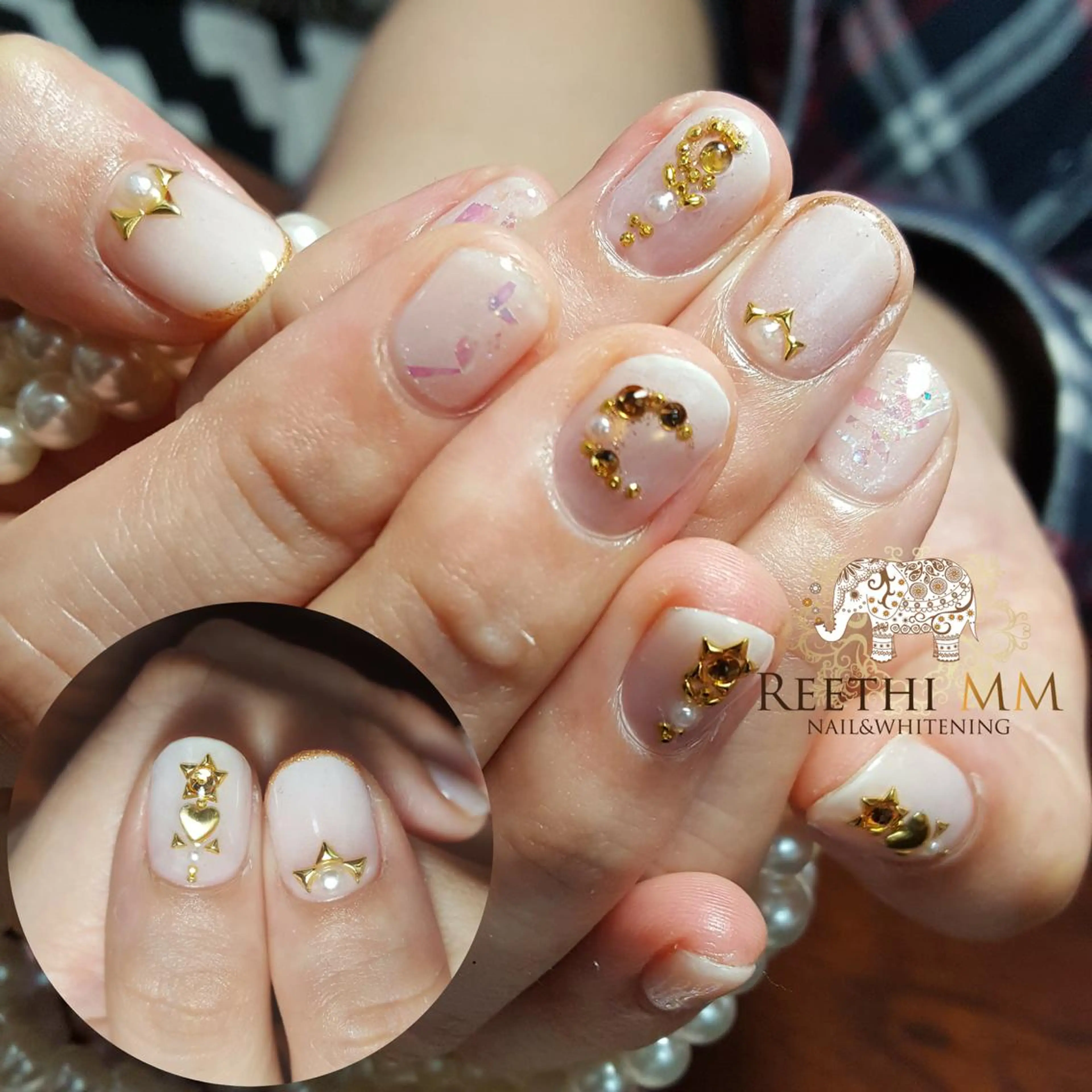 ネイル ネイリスト riiisaのネイルデザイン