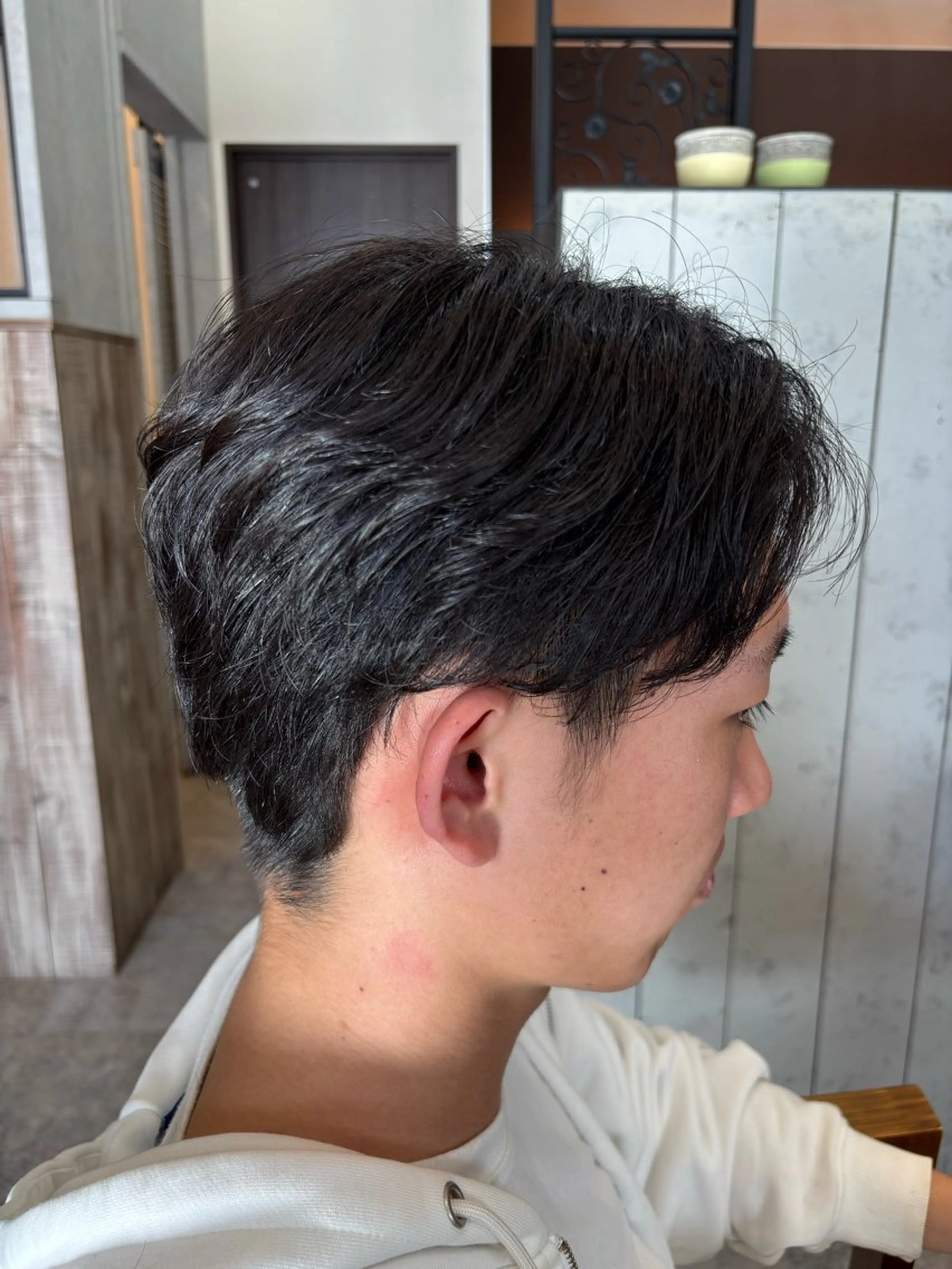 メンズ Rosetta所属・佐々木 大樹のヘアスタイル