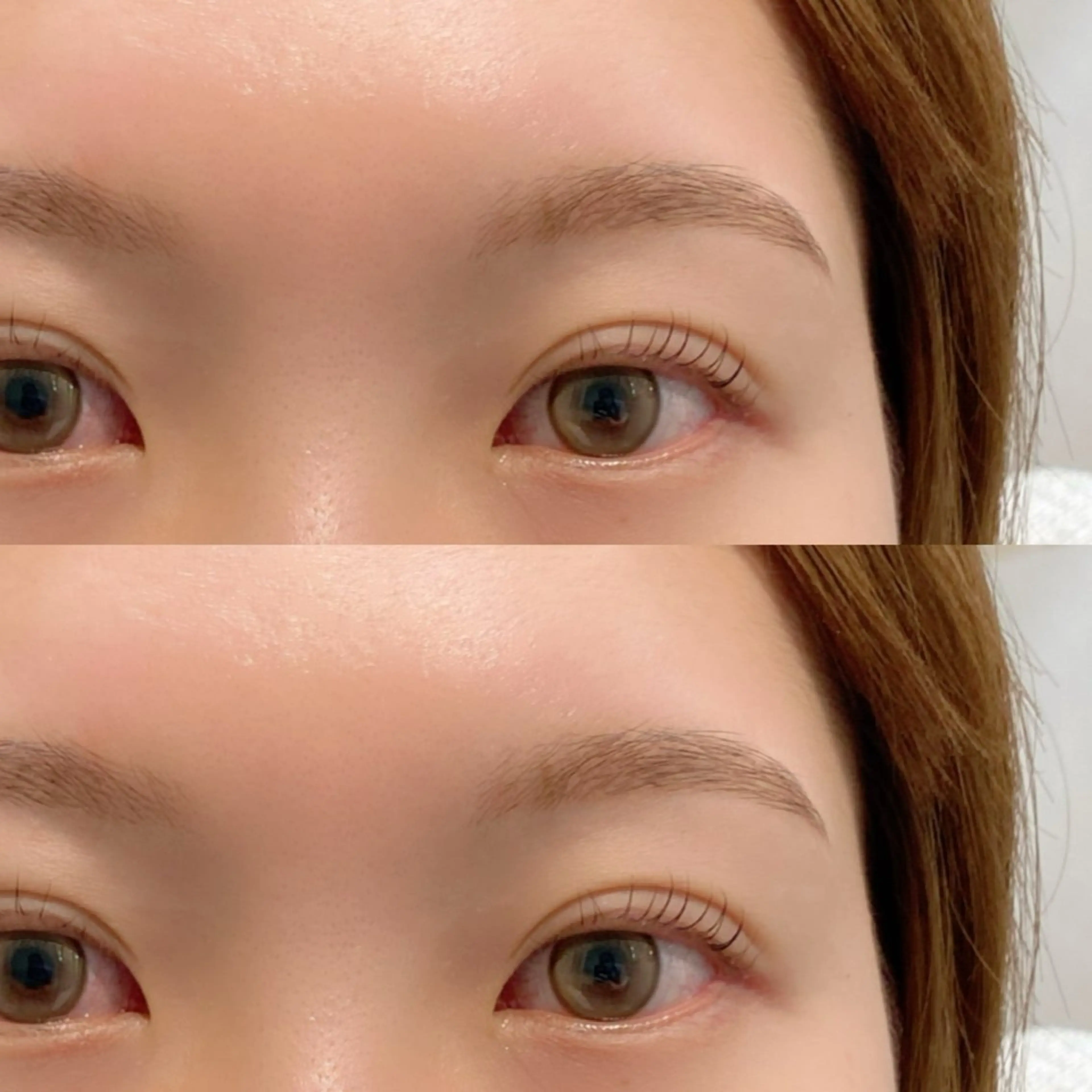 【 NEW/眉毛スタイリング 】アイブロウWAXスタイリング＋まつげパーマ￥8000＋指名料¥300 ※オフ不可※の写真