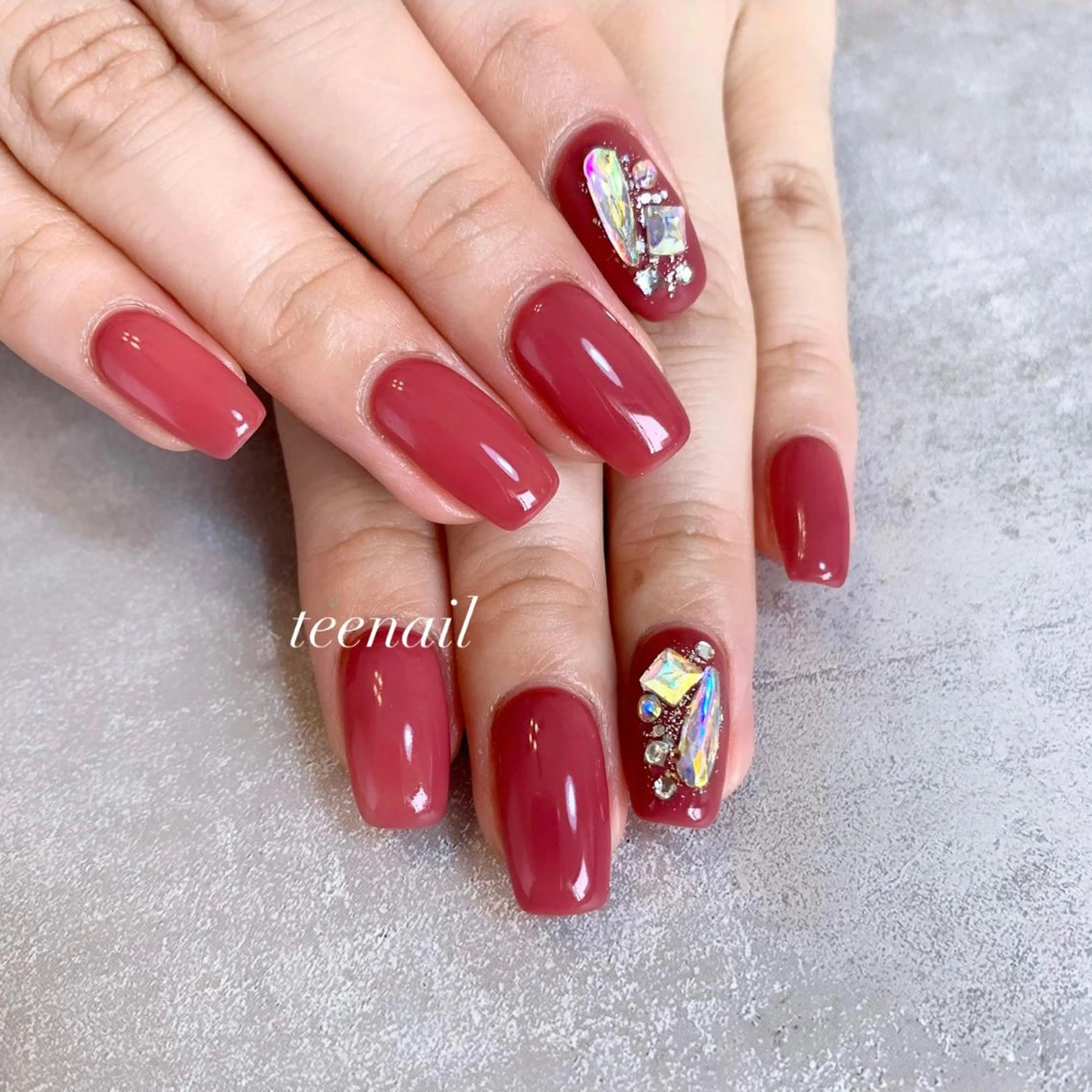 ネイル ハンドネイル teenail 21のネイルデザイン