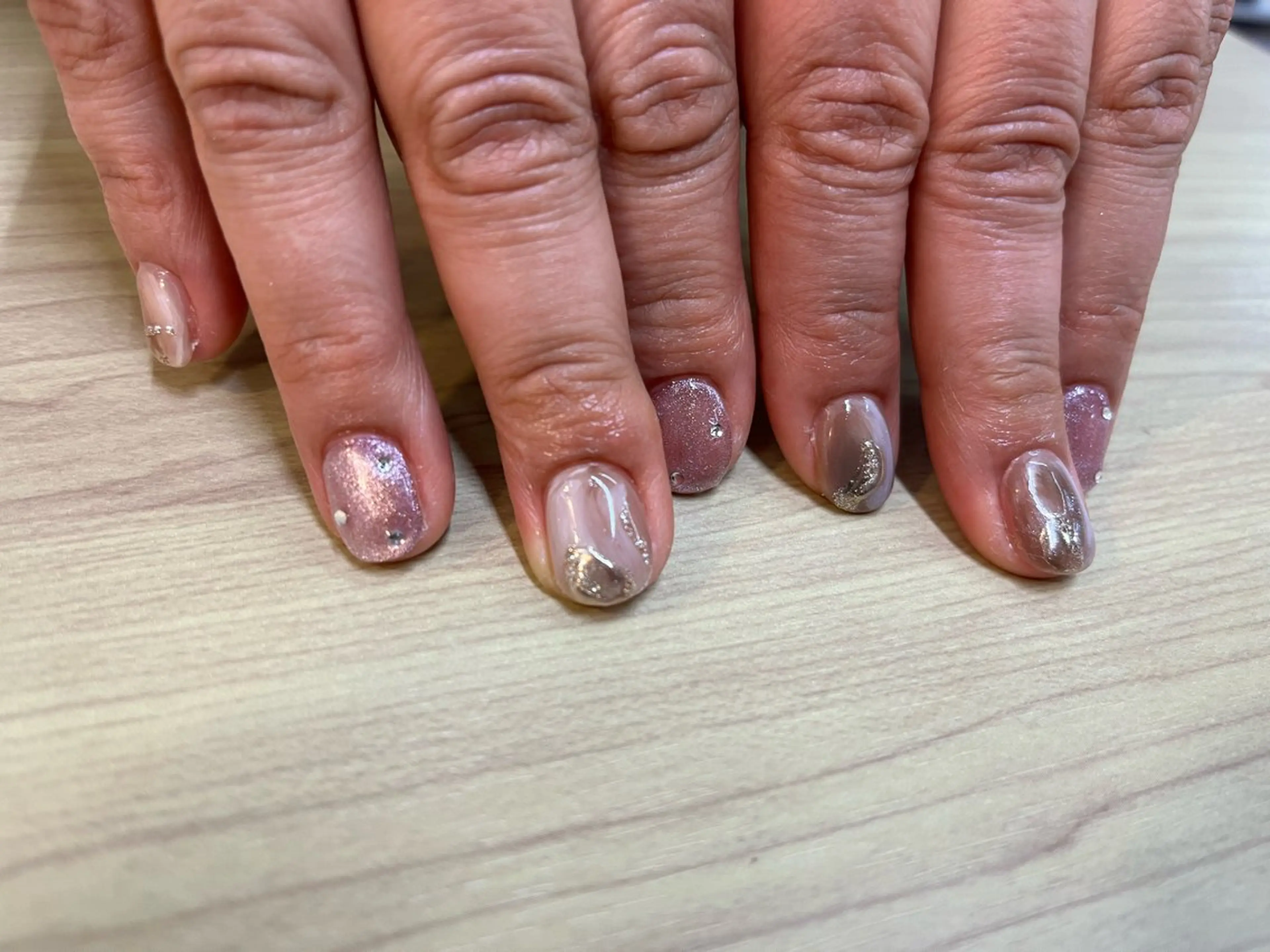 ネイル デ・アイム赤城所属・ナリス化粧品🌹 saoriのエステ・リラクイメージ