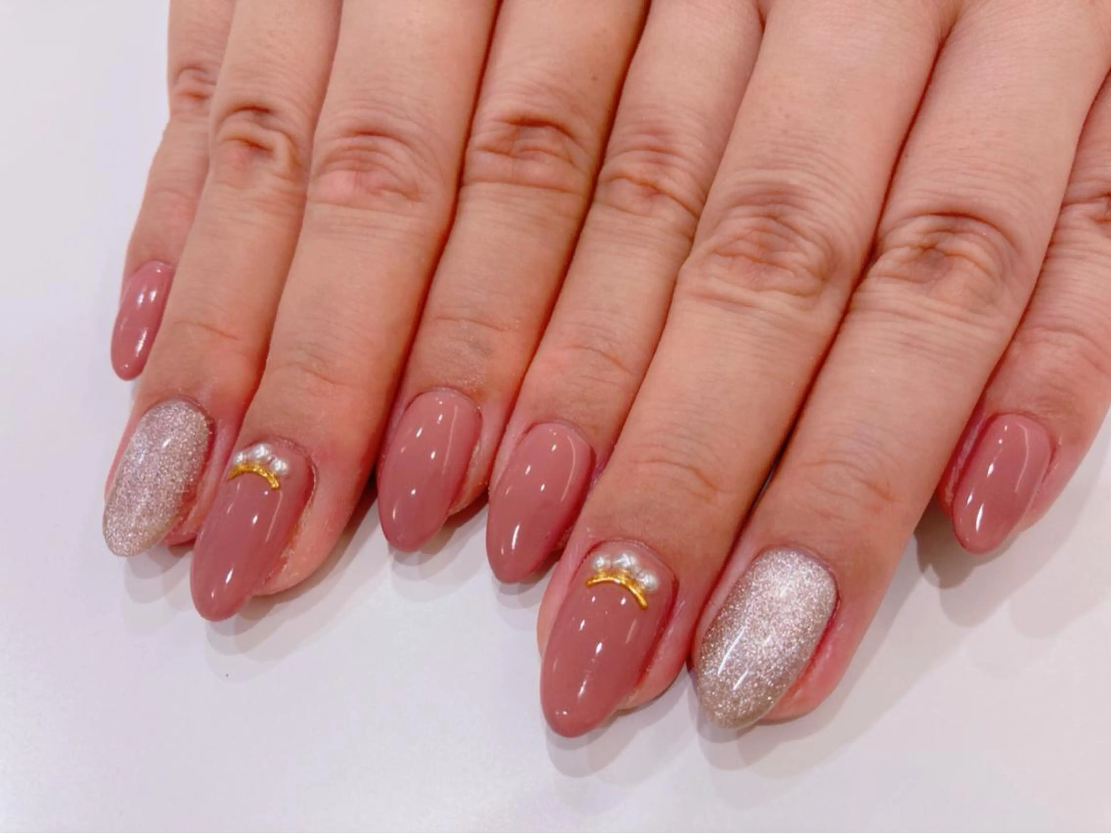 ネイル ハンドネイル 酒井 美由紀のネイルデザイン