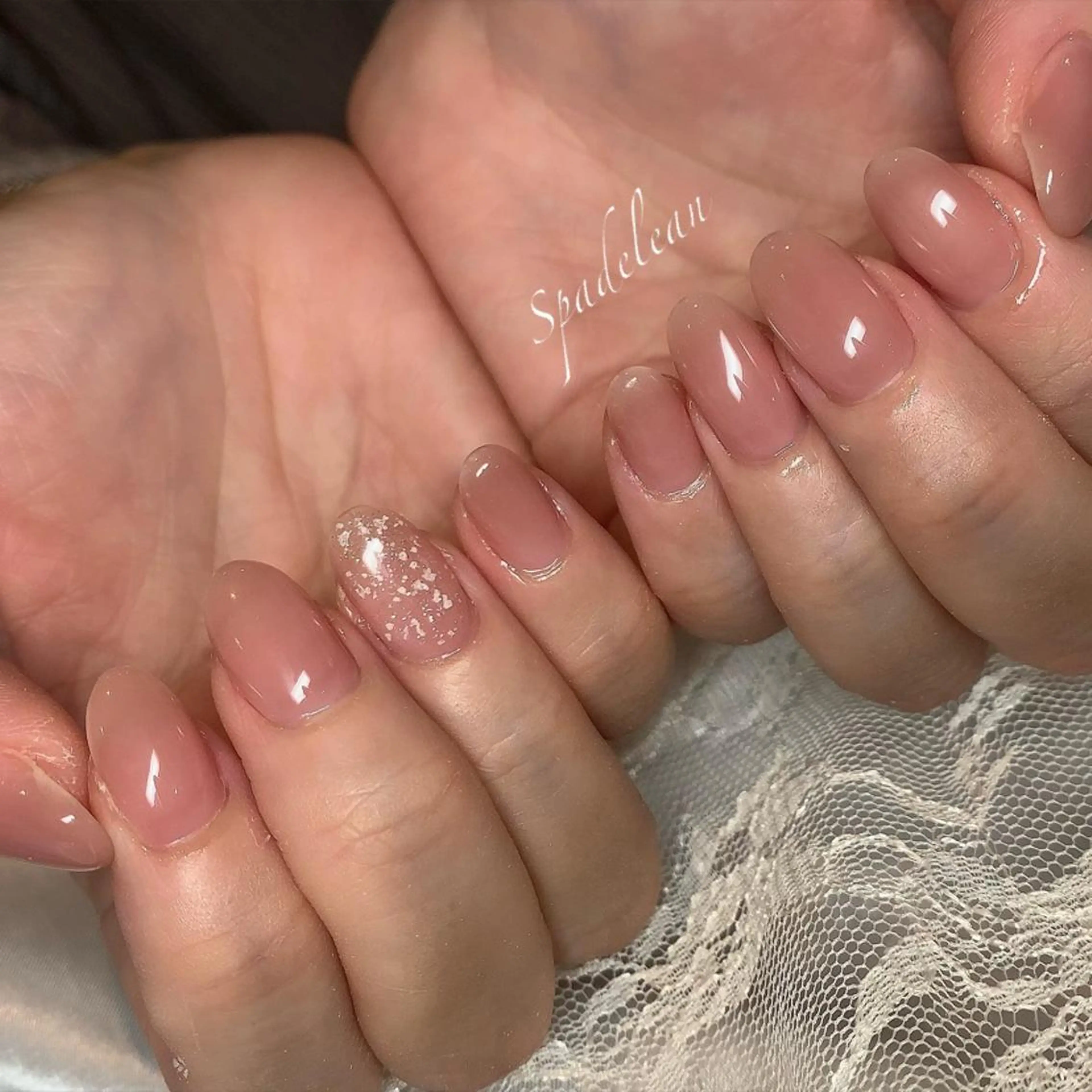 ネイル ラメ(グリッター) K. Misakiのネイルデザイン