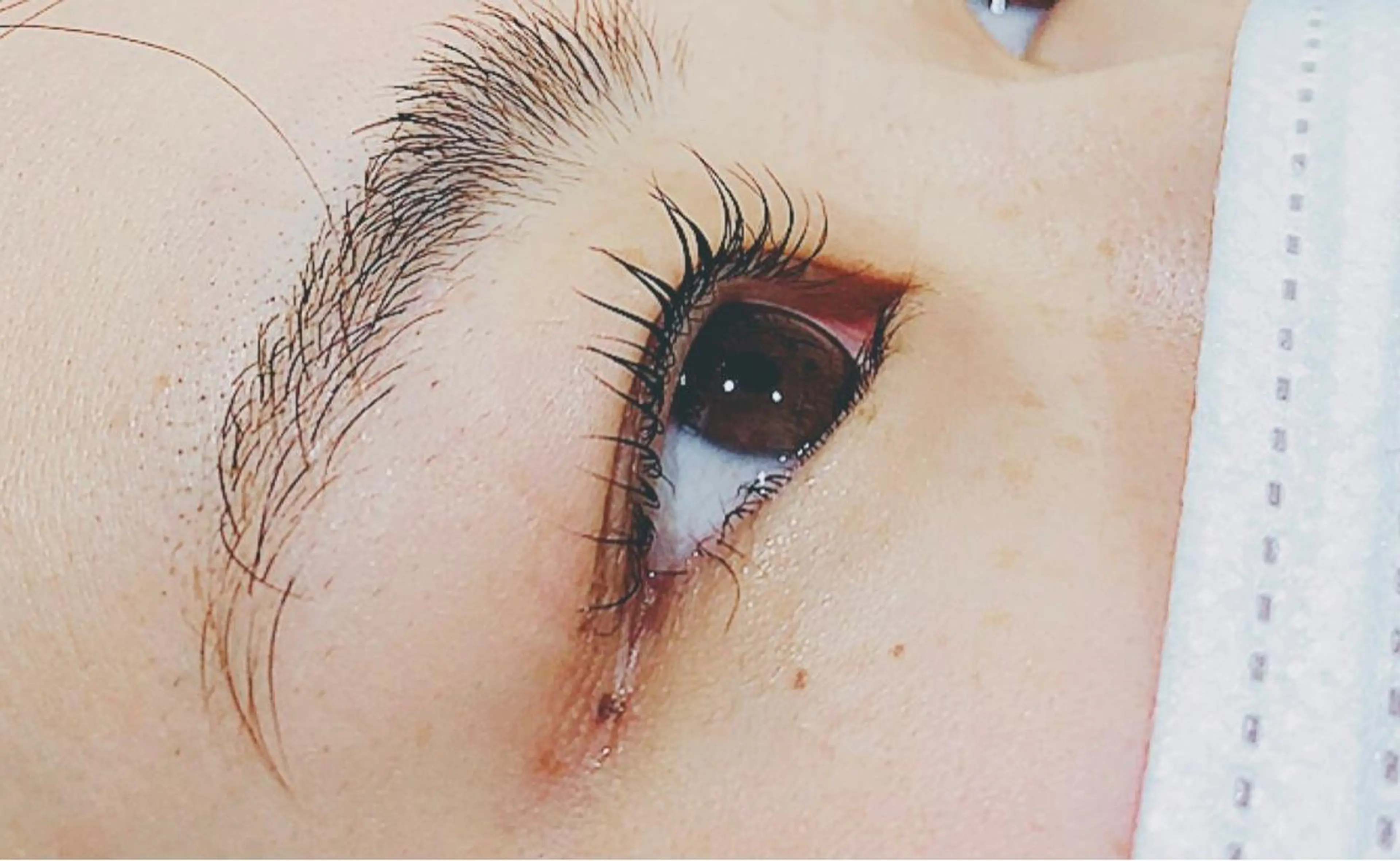 マツエク・マツパ フラットラッシュ セーブル 一重×まつ毛パーマ ボリュームラッシュ eyelash salon sopo所属・sopo 山口のマツエク・マツパデザイン