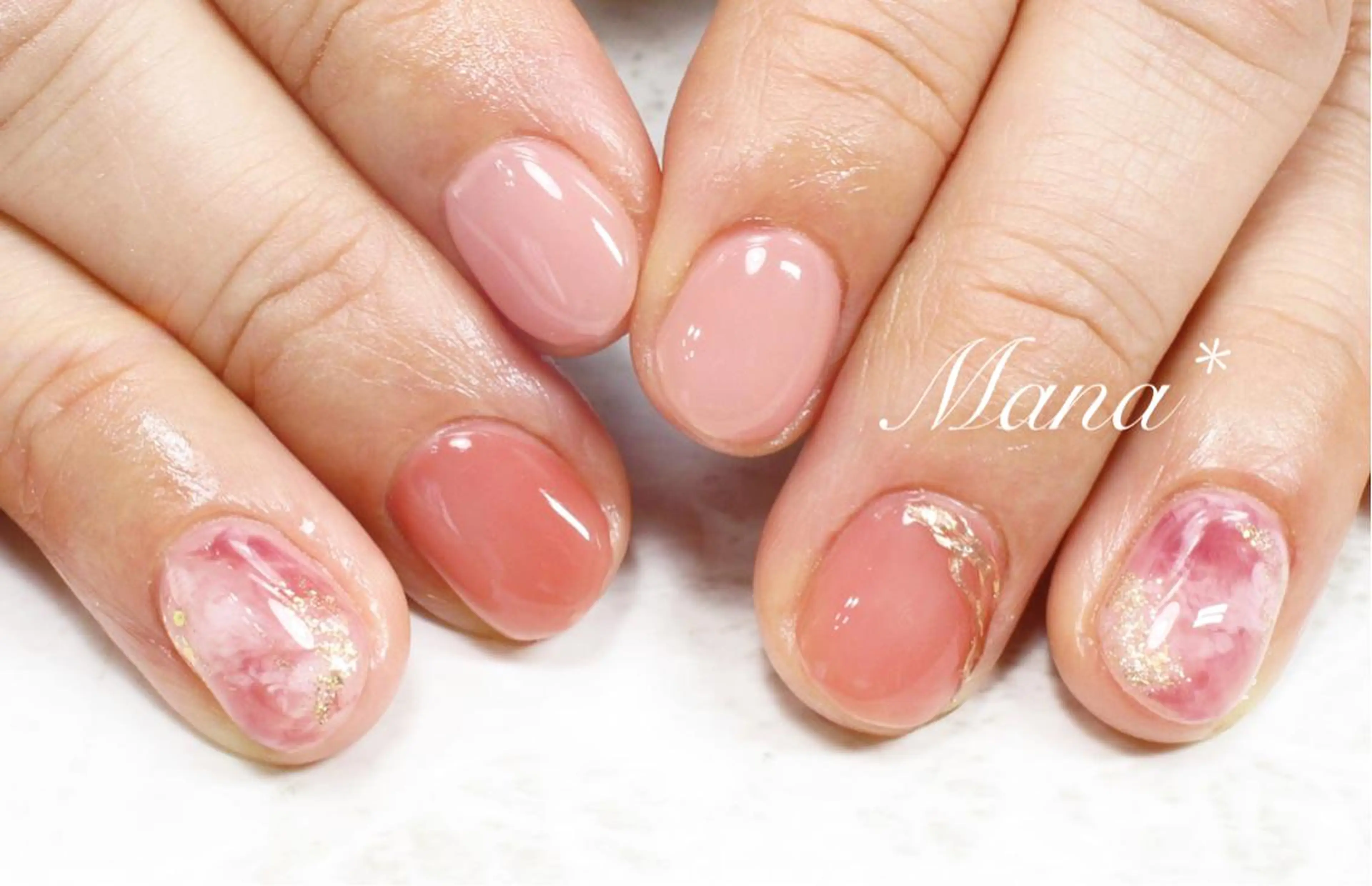 ネイル 塚田 由香里のネイルデザイン