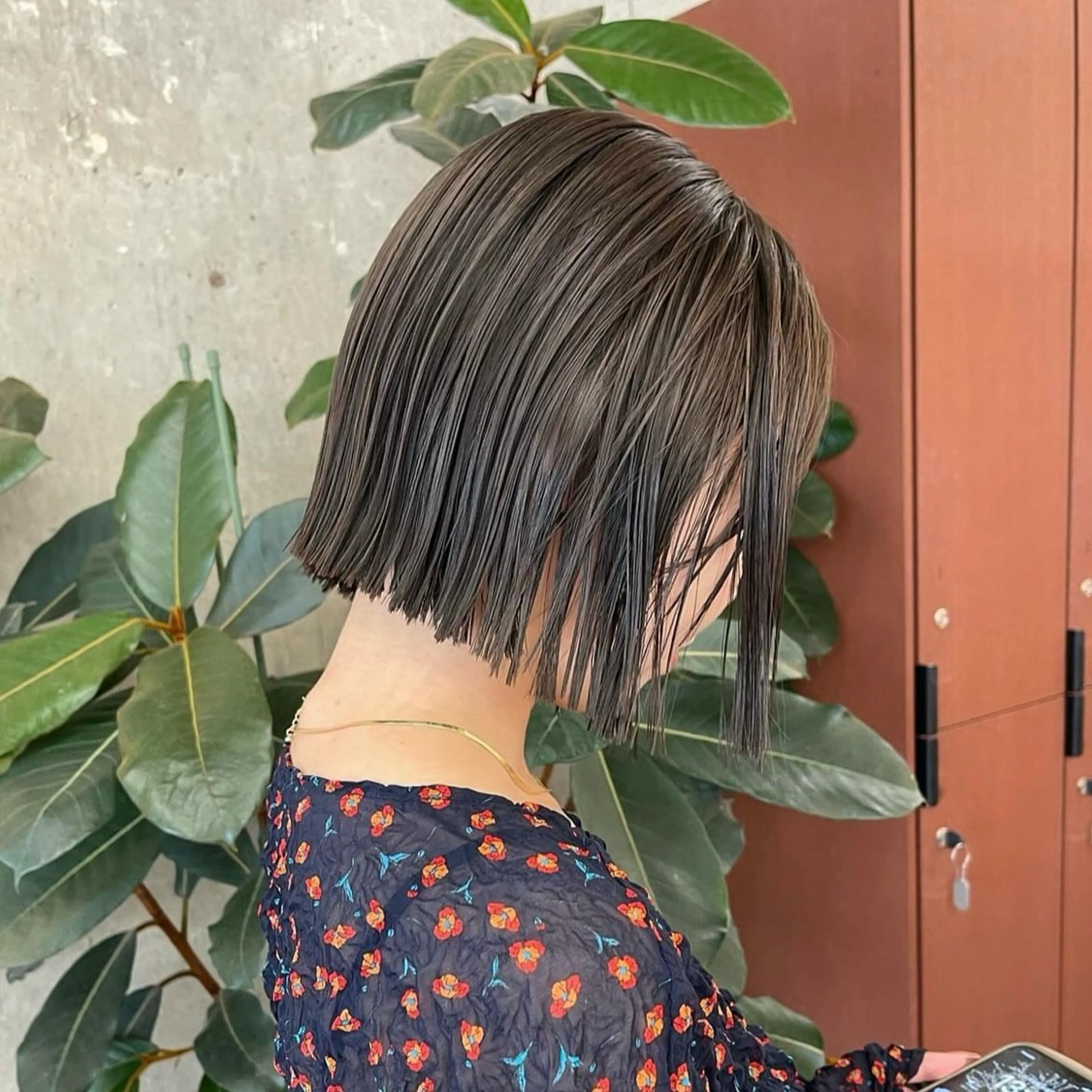 カラー 伊藤 凜のヘアスタイル