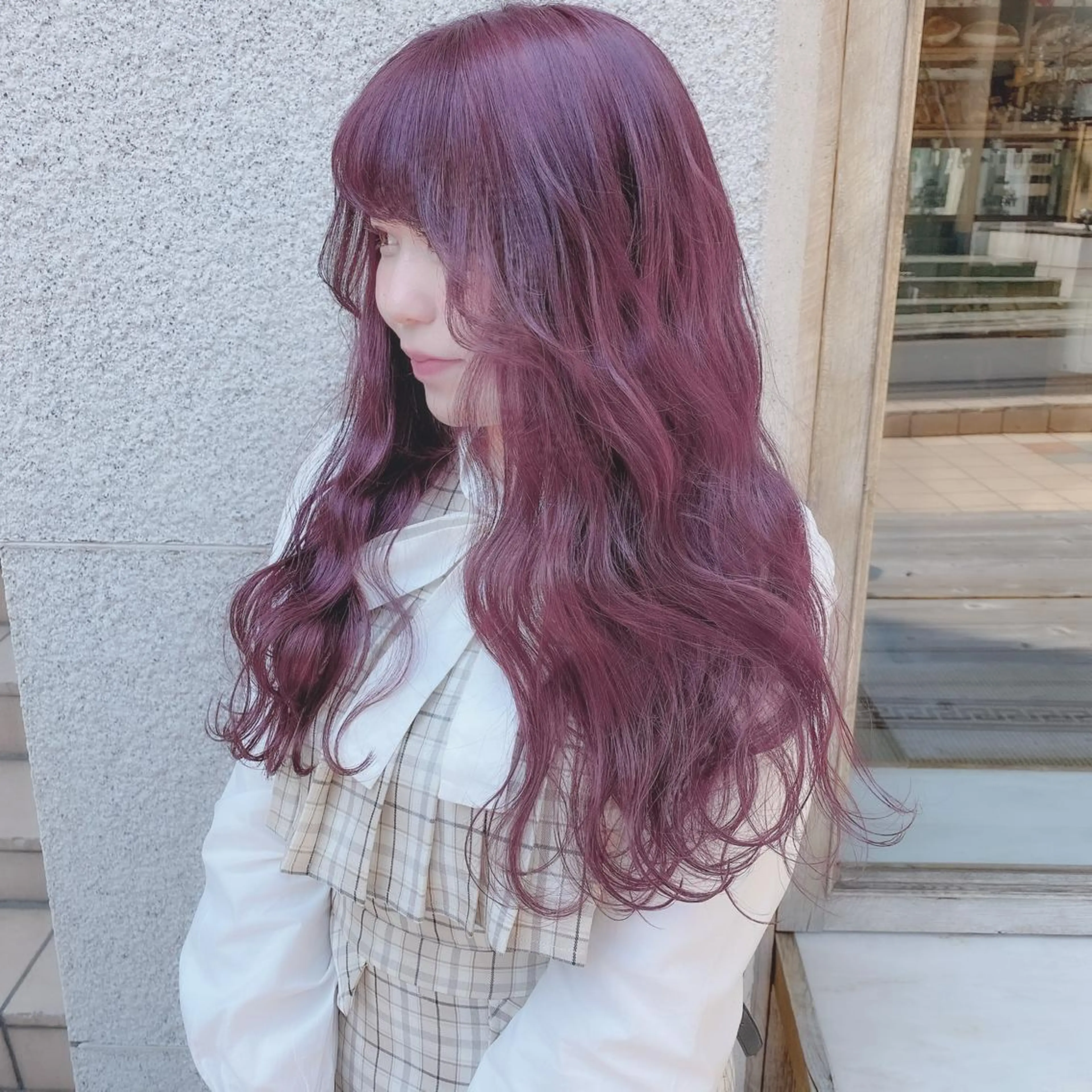 ロング カラー 💗💗韓国レイヤー yu-ki💗💗のヘアスタイル