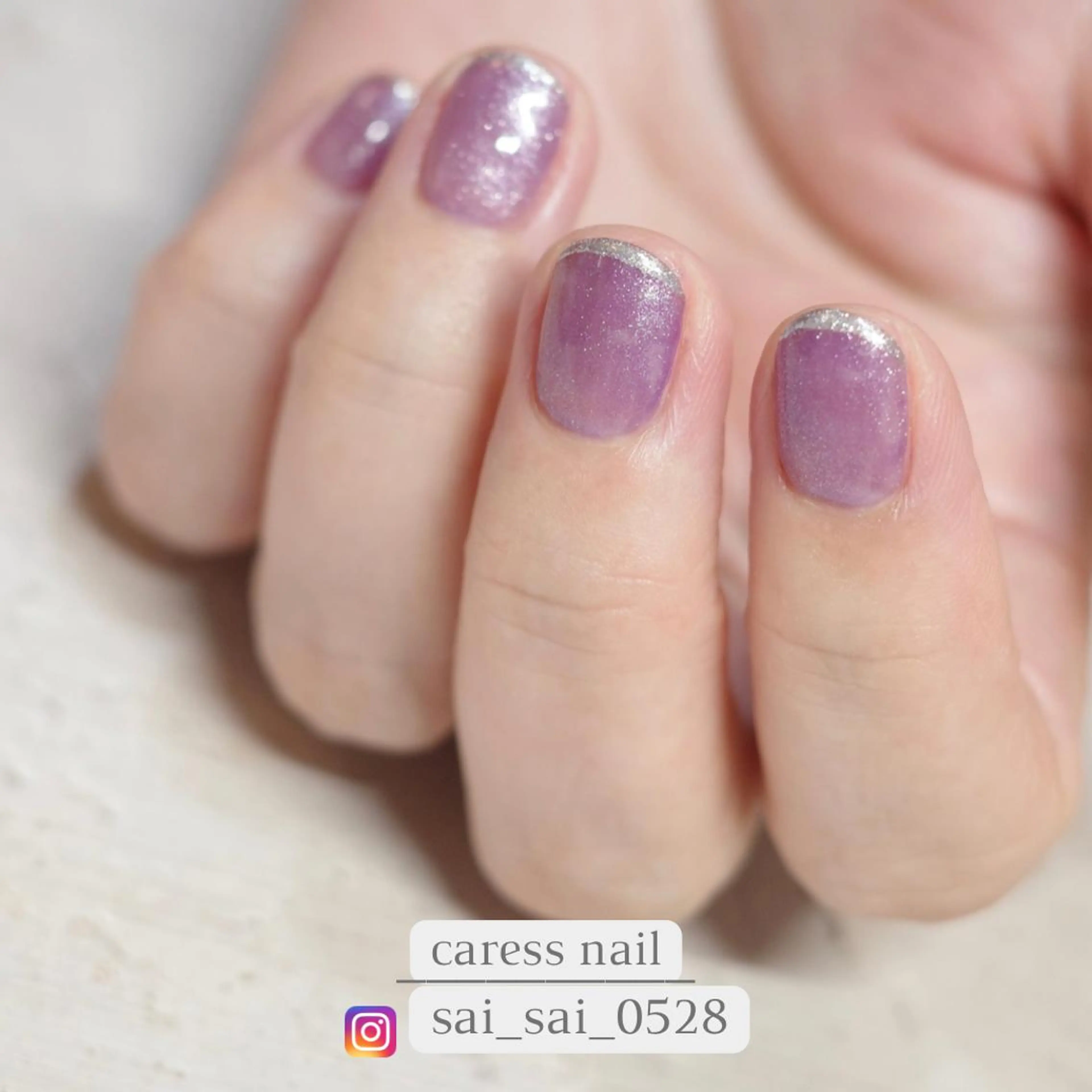 ネイル アートネイル caress  nail カレスネイル　代々木上原所属・カレスネイル さいのネイルデザイン