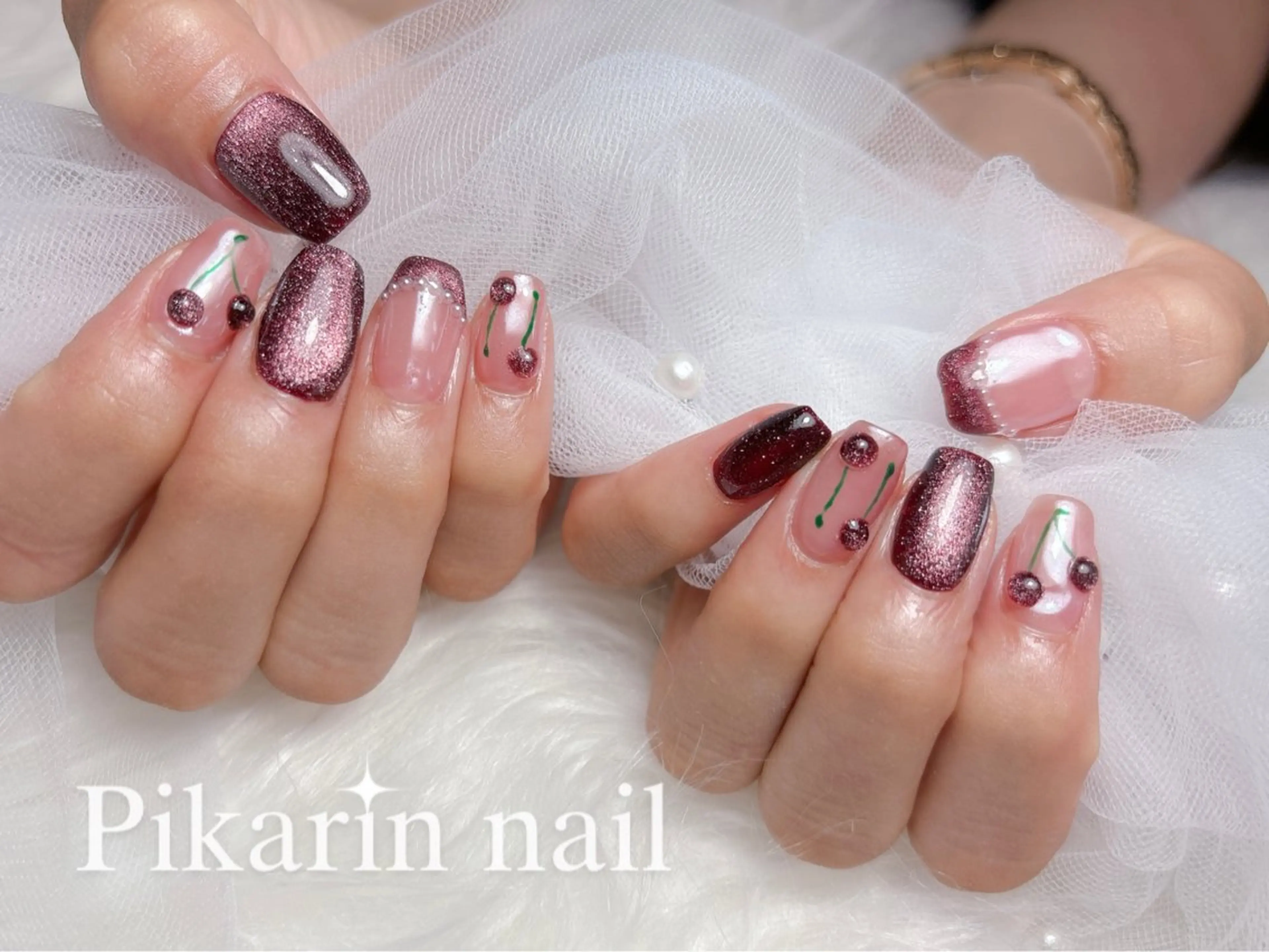 ネイル ハンドネイル 🌟Pikarin Nail🌟のネイルデザイン