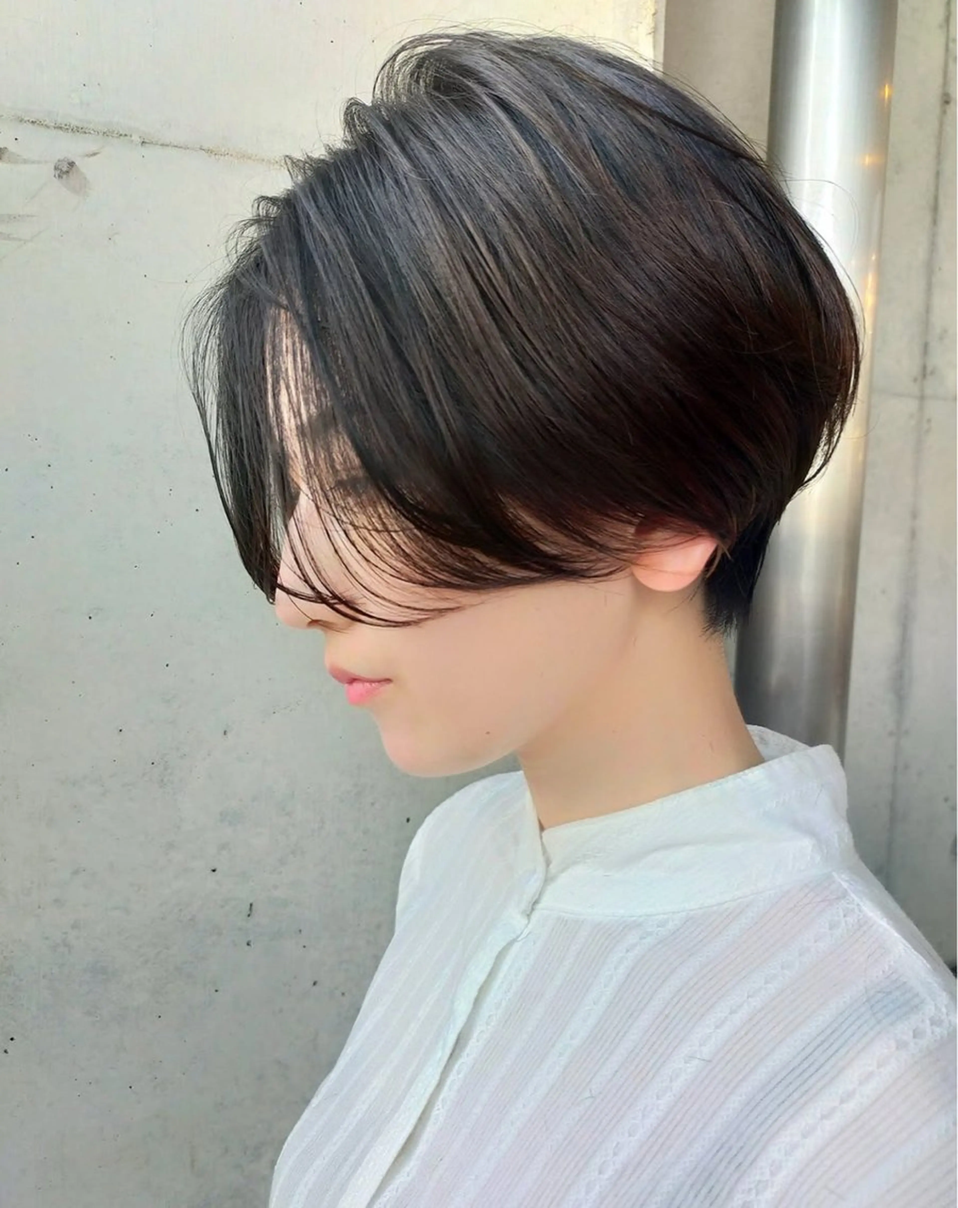 ショート grazie所属・吉田 亜友莉のヘアスタイル