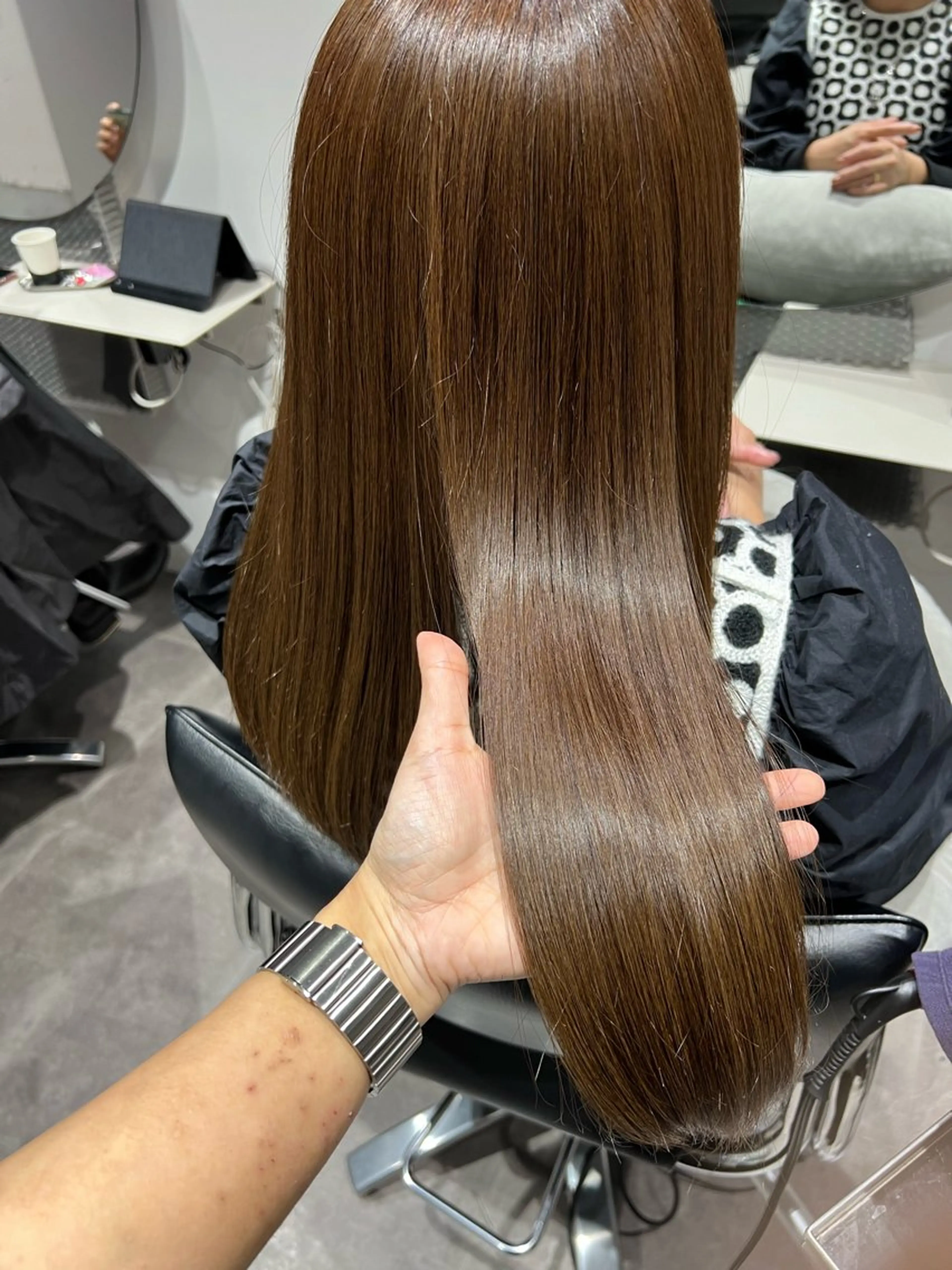 ロング トップスタイリスト澤 奈緒美のヘアスタイル