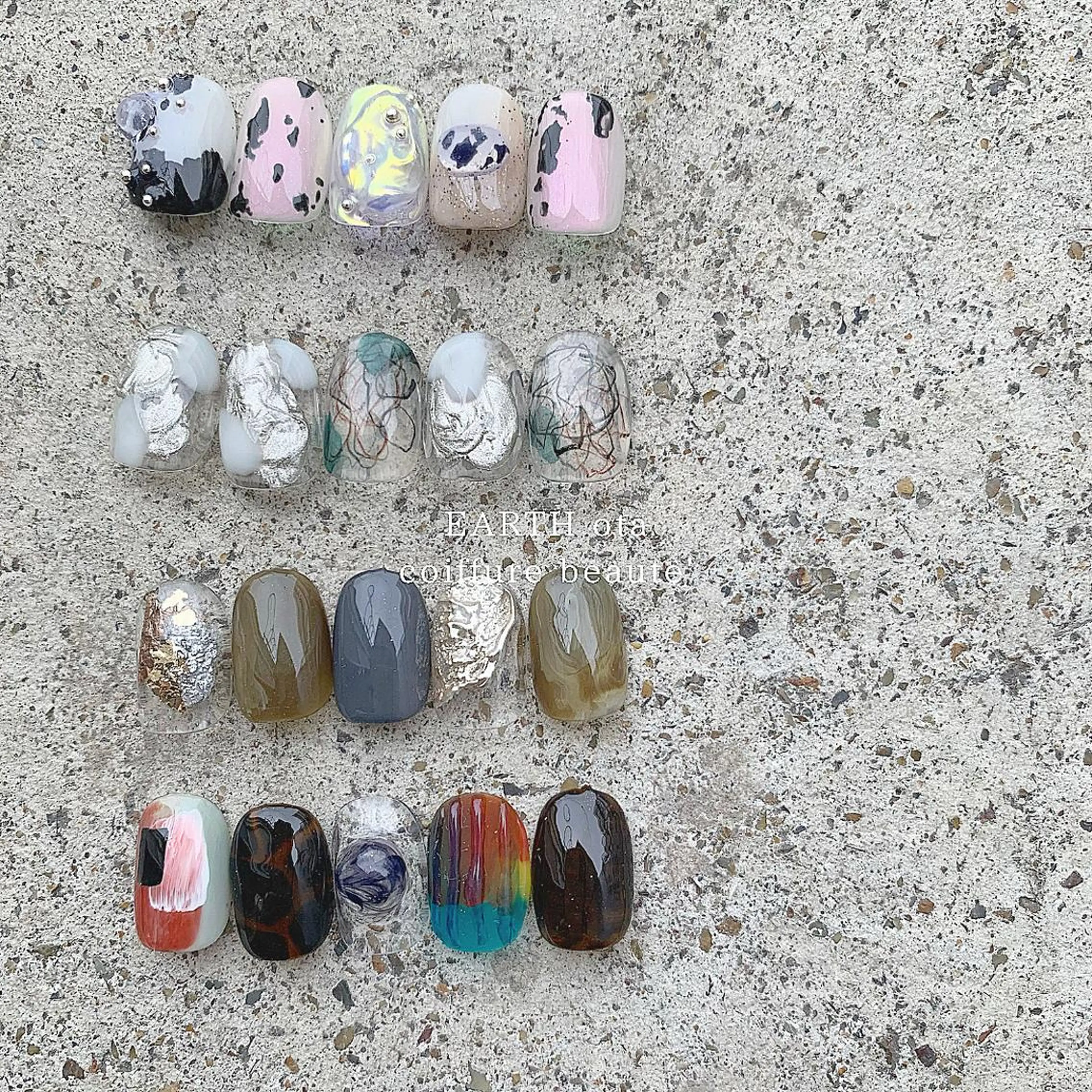 ネイル Rena colore'のネイルデザイン