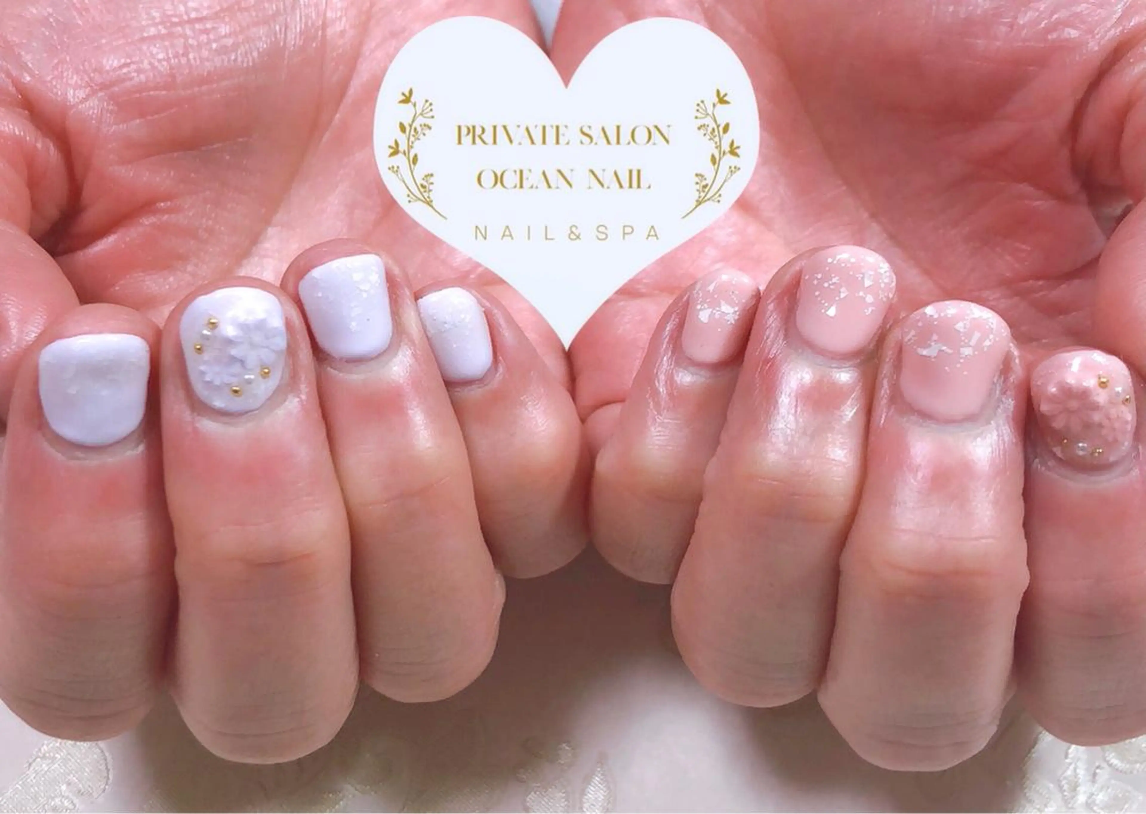 ネイル プライベートサロン oceannailのネイルデザイン