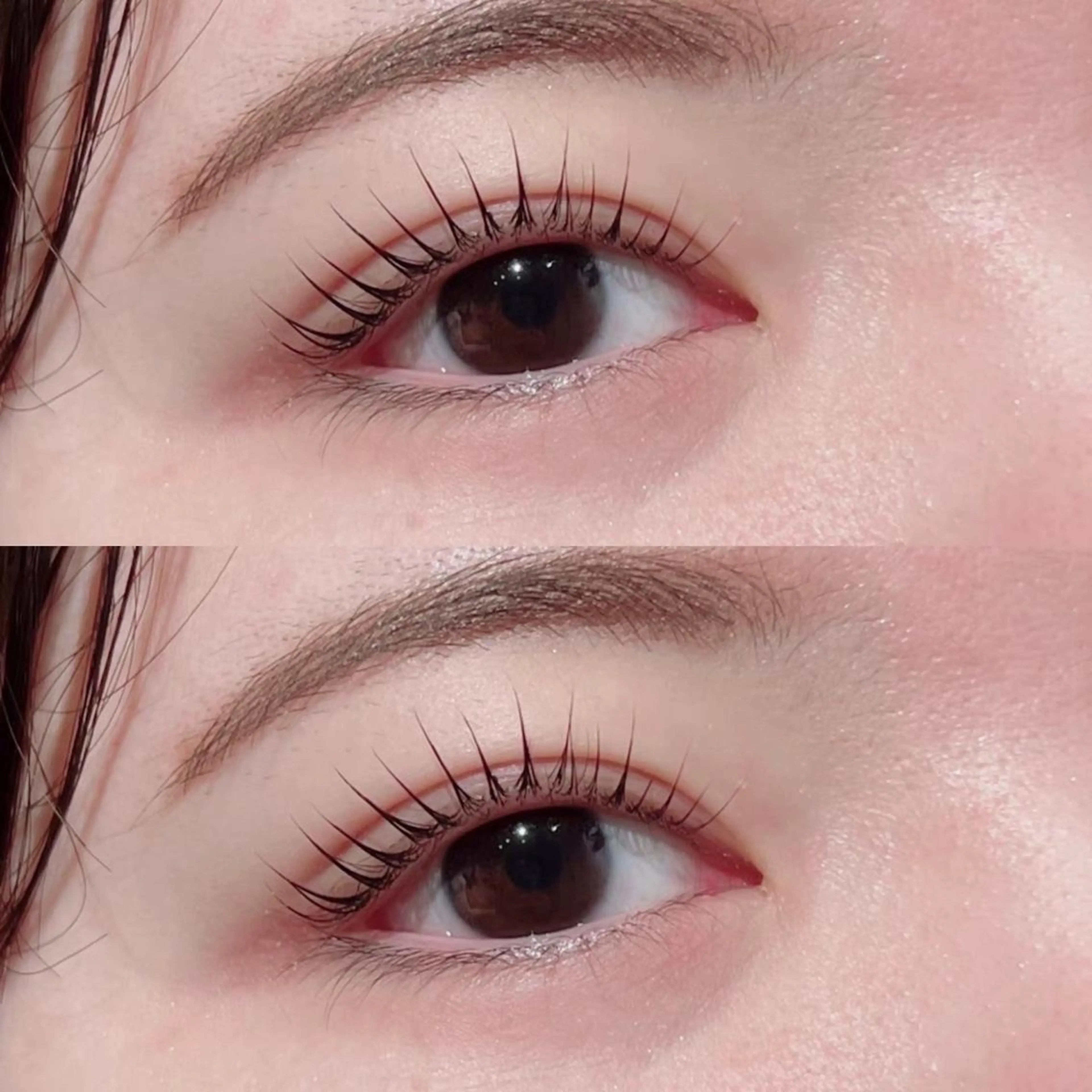 マツエク・マツパ バインドロック フラットラッシュ ナチュラル まつげパーマ マツパ Biolus／天王寺 本店 🔸YUI🔸のマツエク・マツパデザイン