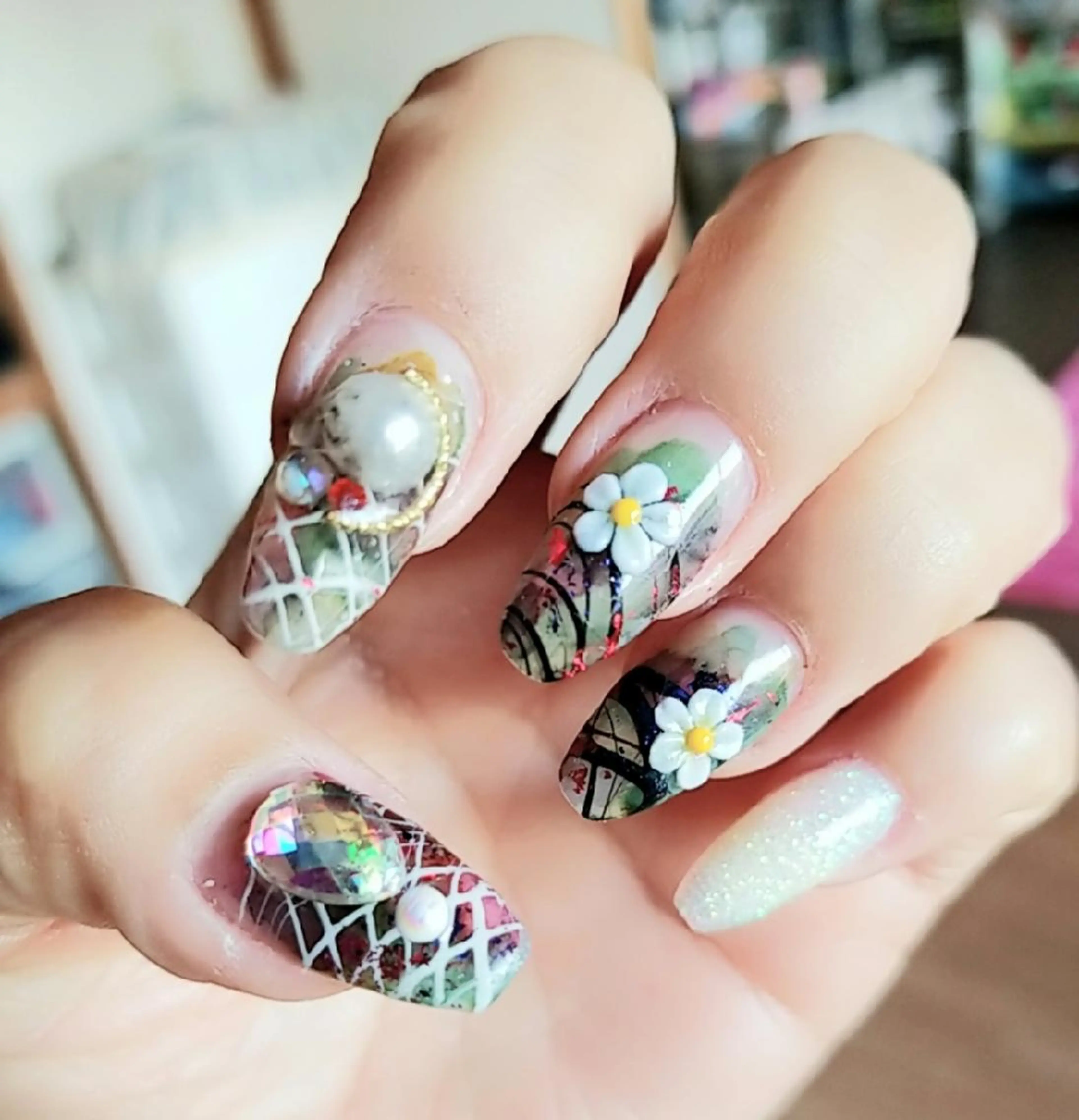 ネイル スカルプネイル Sunnynail  サニーのネイルデザイン