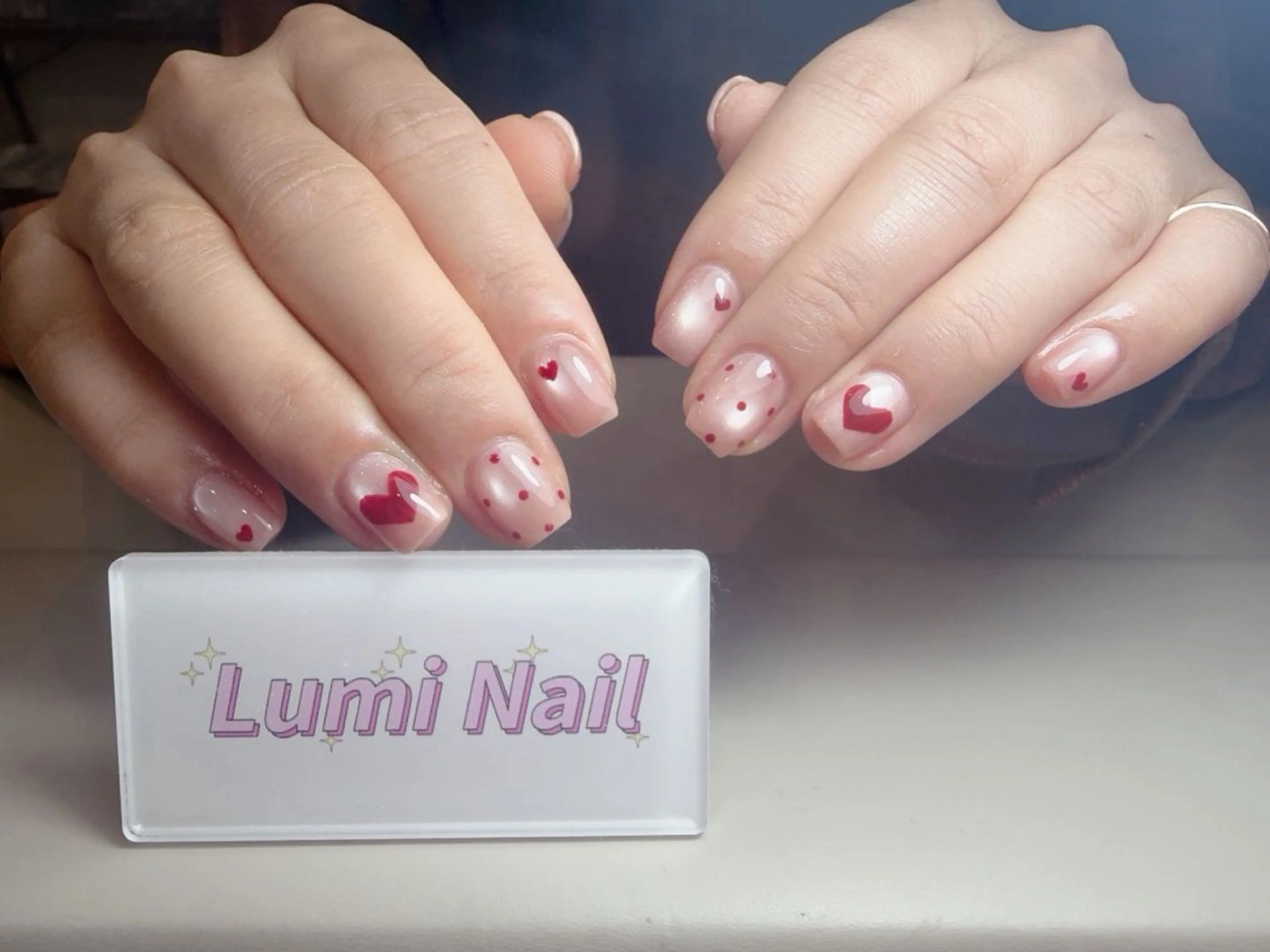 ネイル ハンドネイル つき ののネイルデザイン