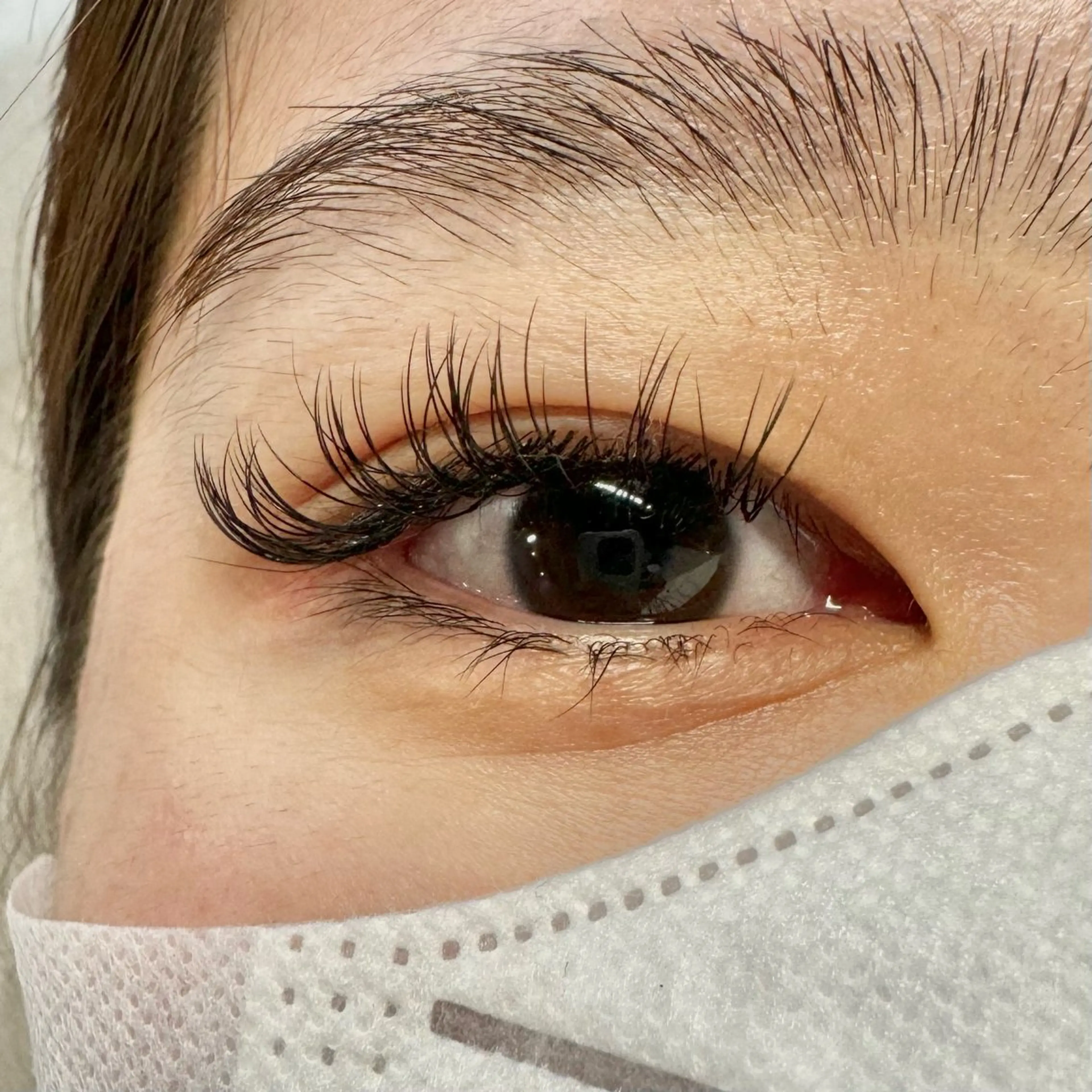 マツエク・マツパ 尾川 琴音のマツエク・マツパデザイン