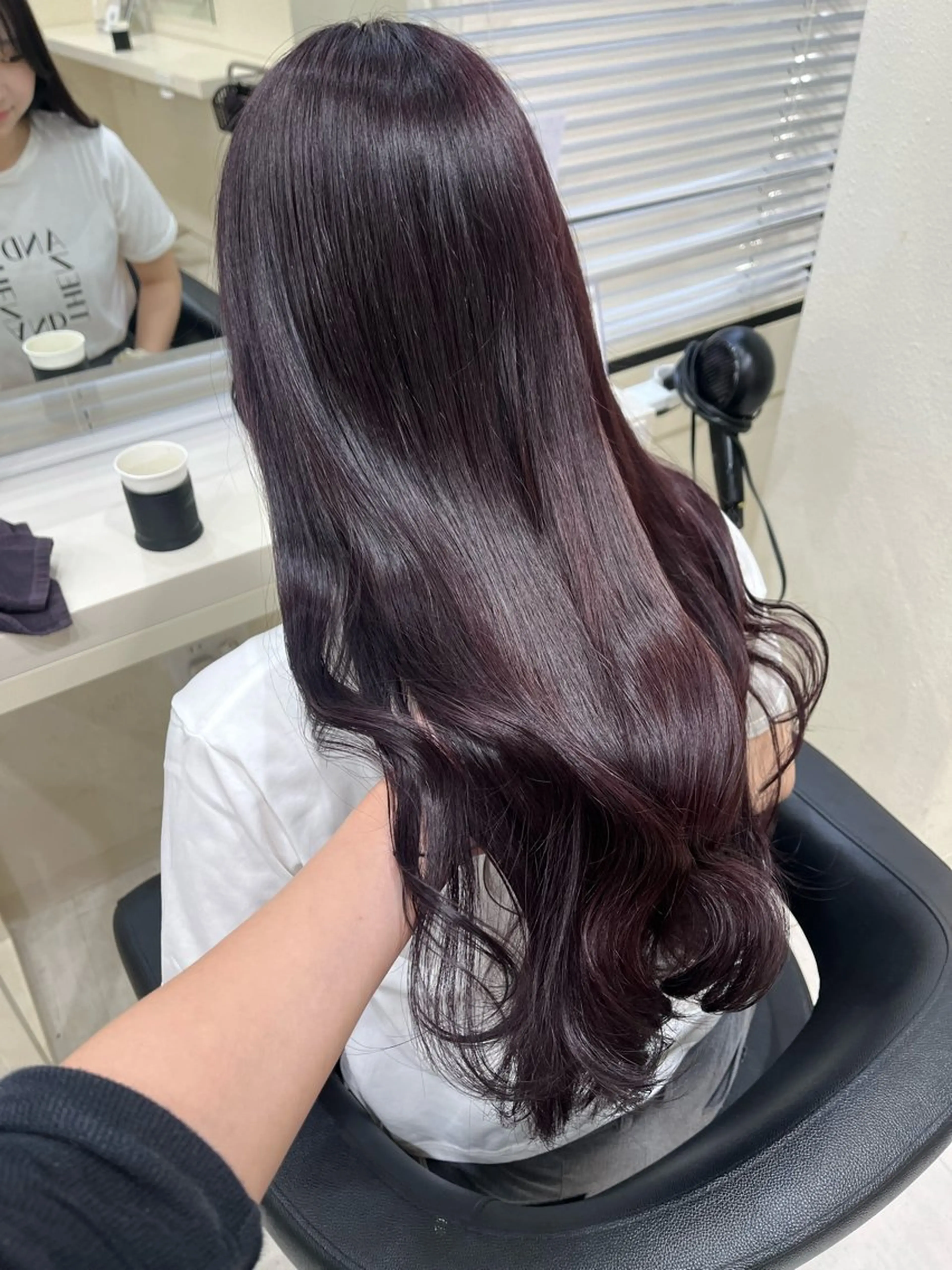 ロング カラー 大人上品ベージュ 🎀HARUNAのヘアスタイル