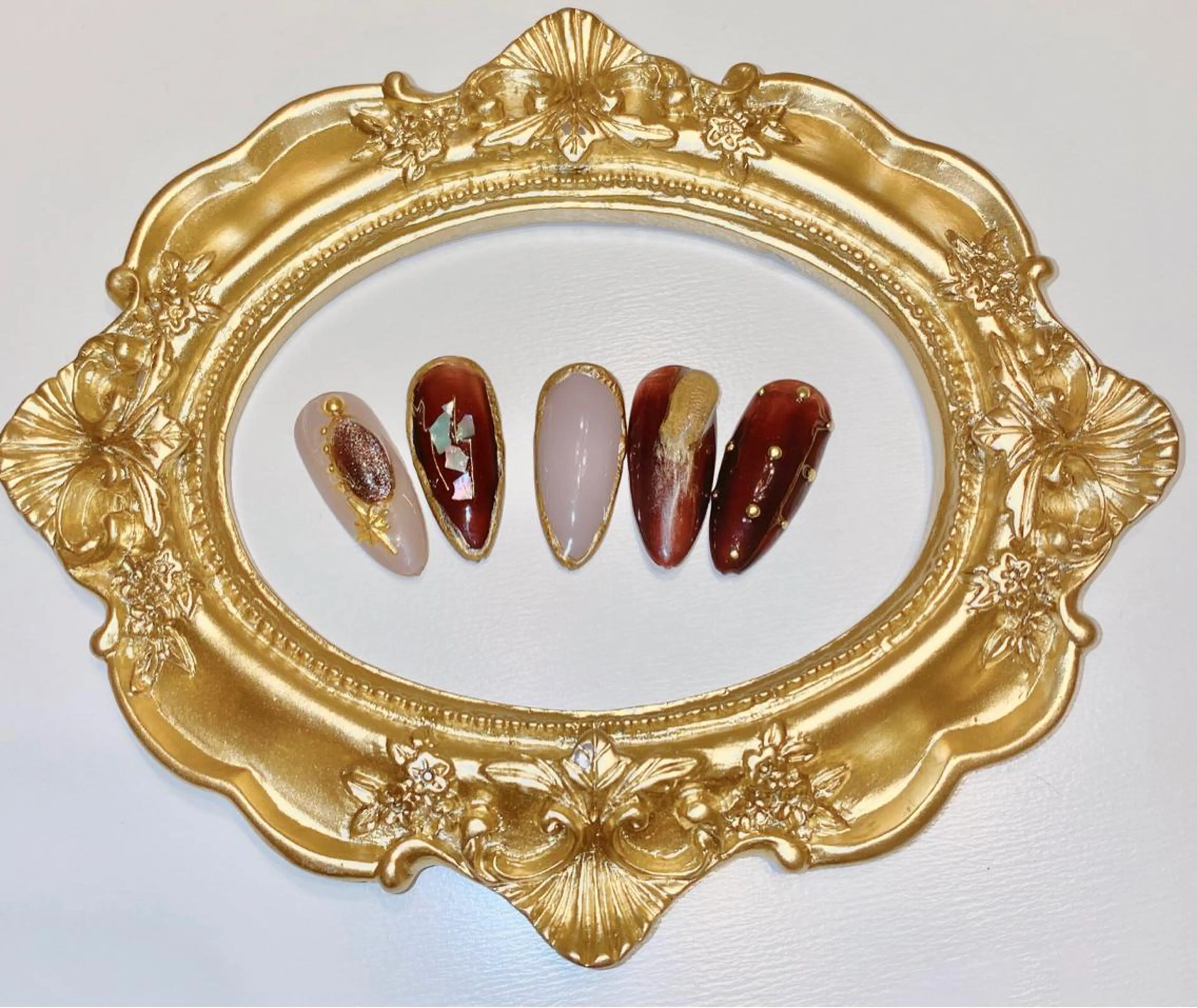 ネイル ハンドネイル Melody メロディのネイルデザイン