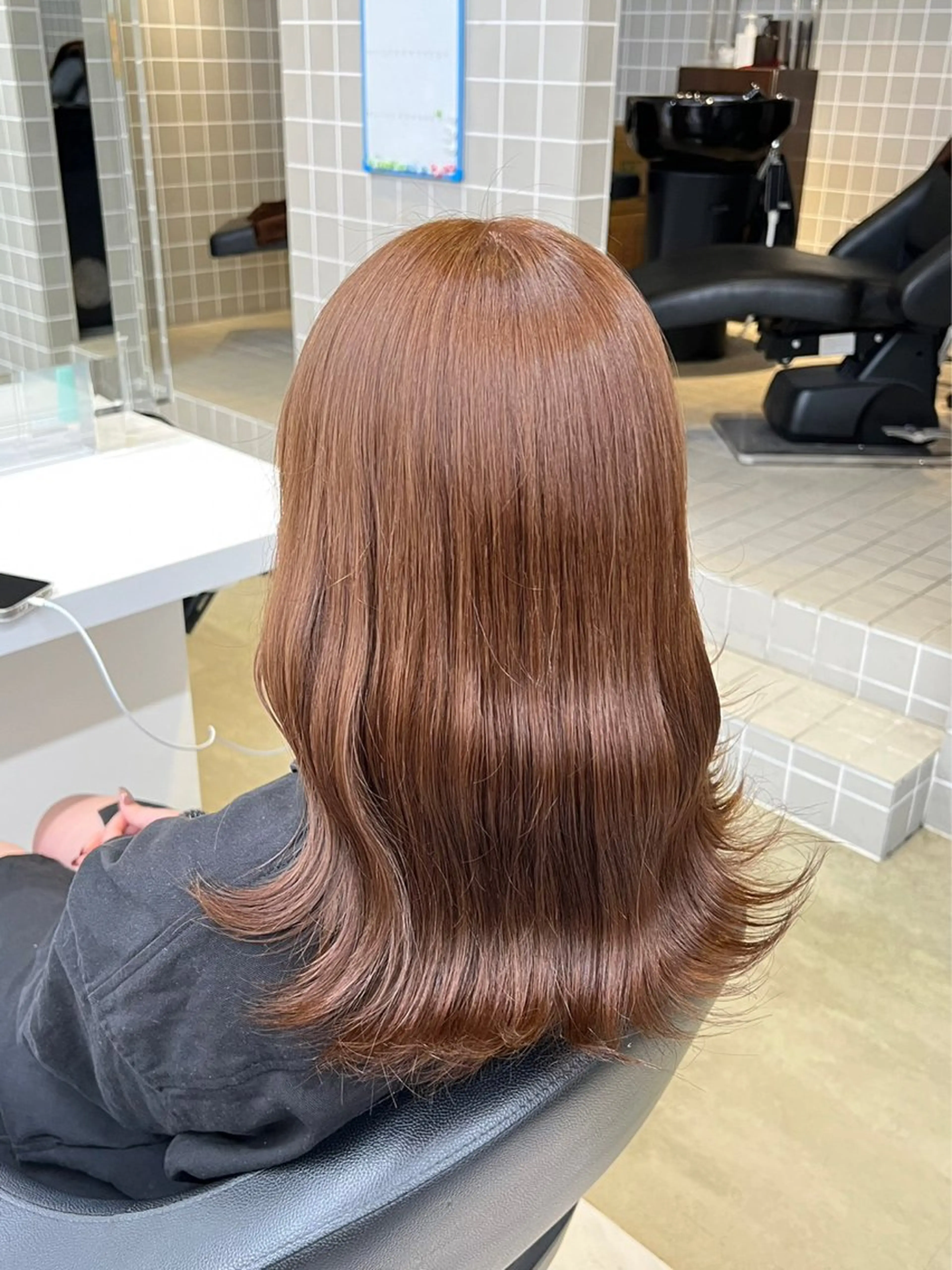 ロング カラー 韓国レイヤーカット /REIのヘアスタイル