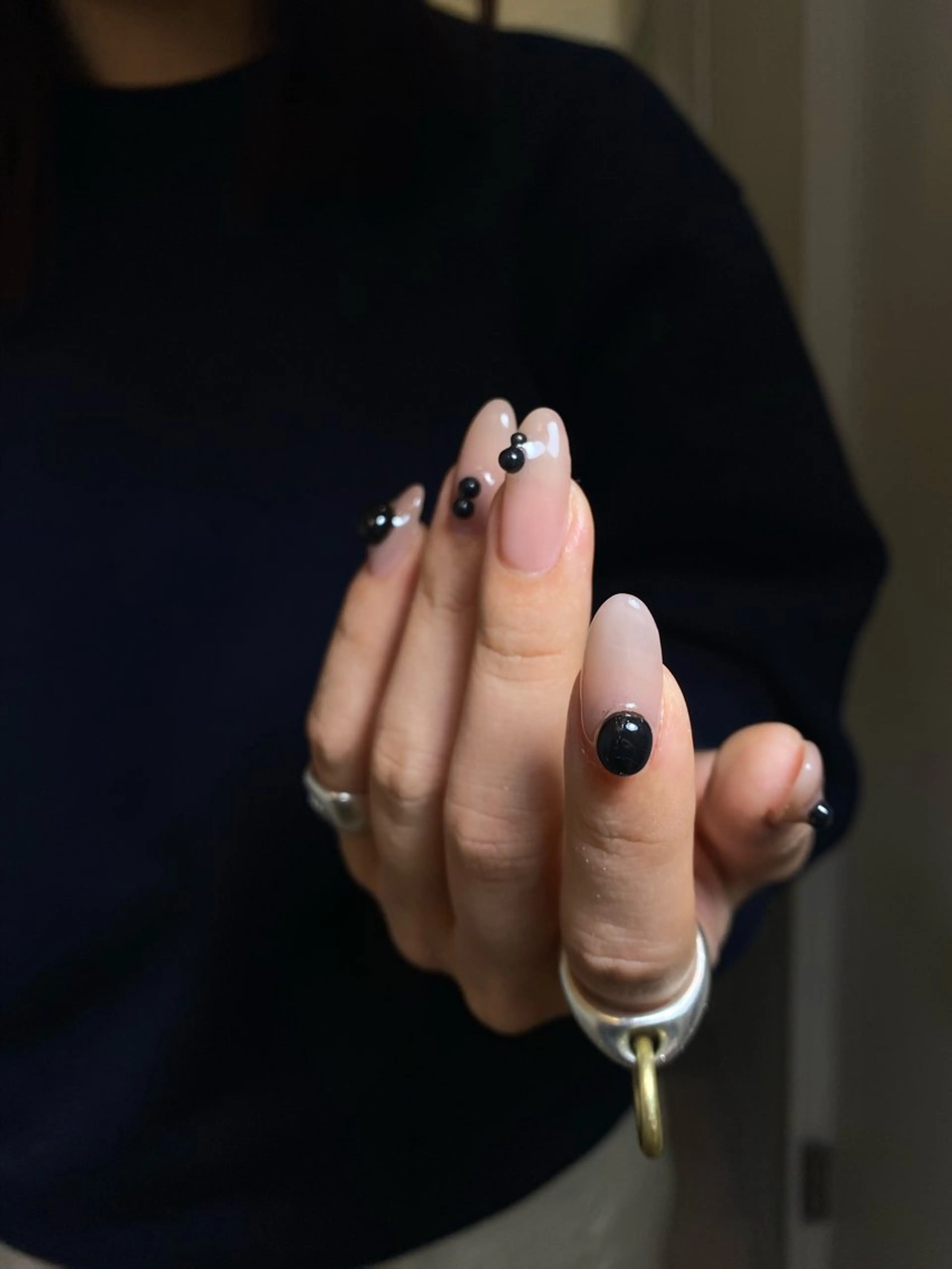 ネイル 土川 芽依奈のネイルデザイン