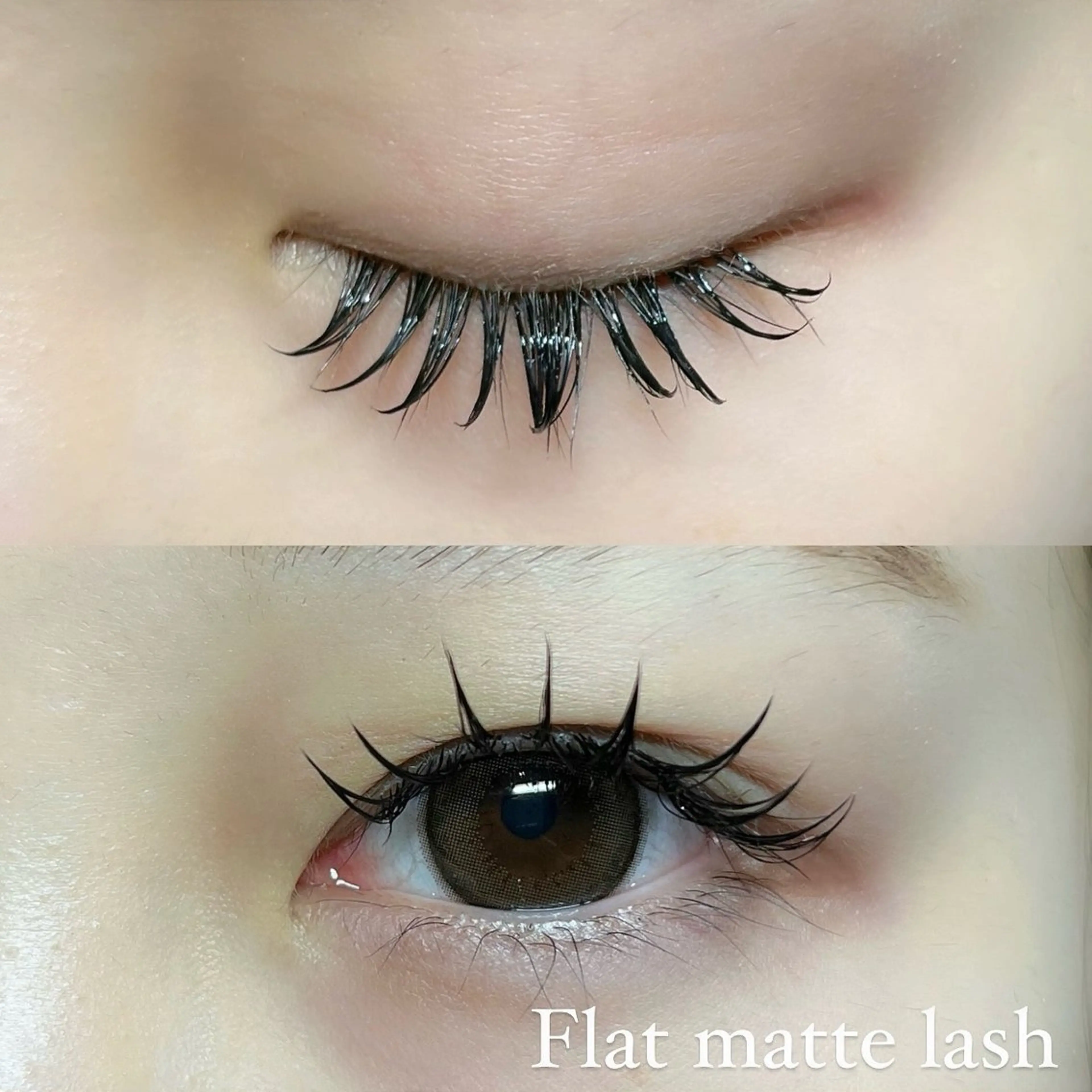 マツエク・マツパ 束感まつ毛 マツエク Veil ayakaのマツエク・マツパデザイン