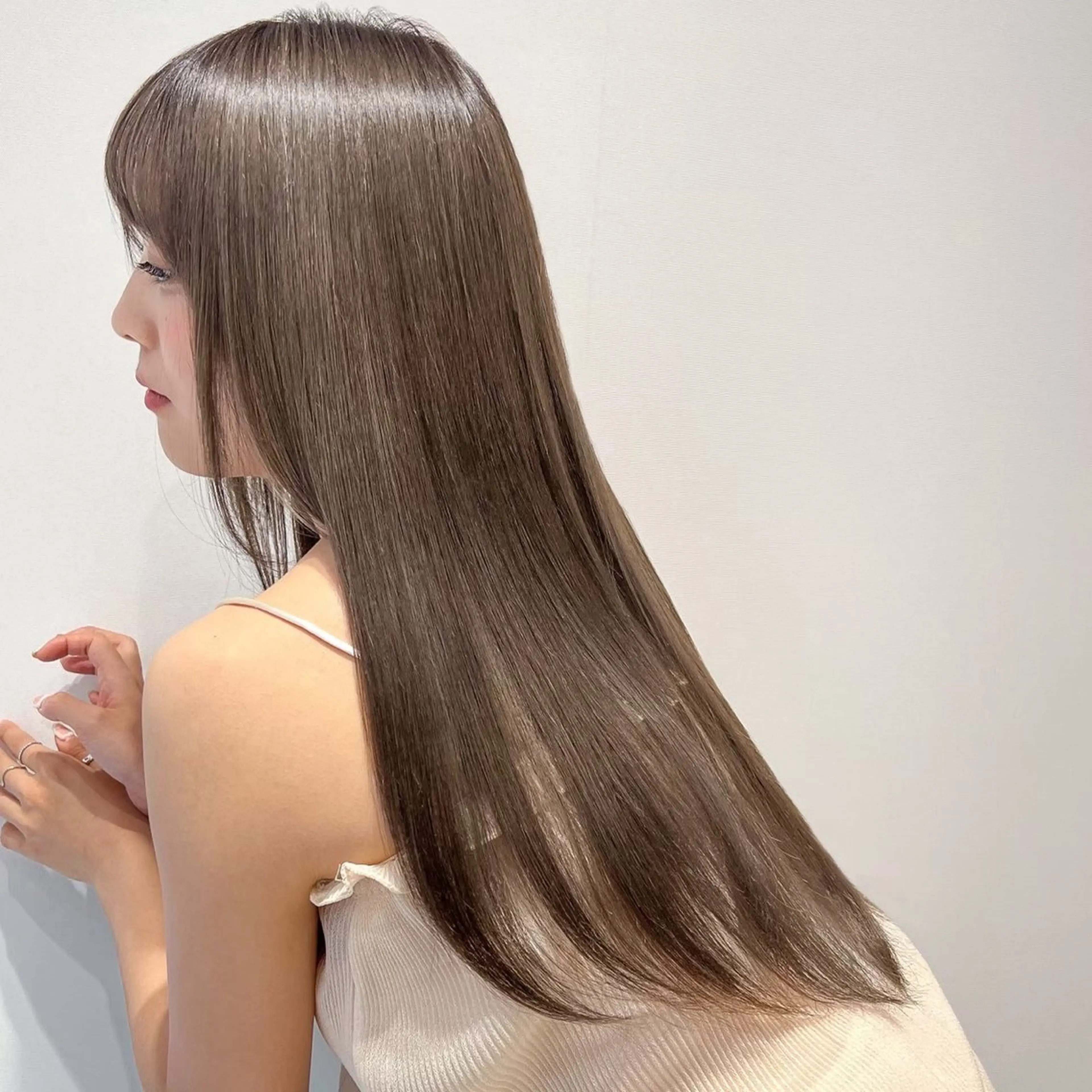 ロング カラー メンズパーマ特化森田 真衣🌟のヘアスタイル