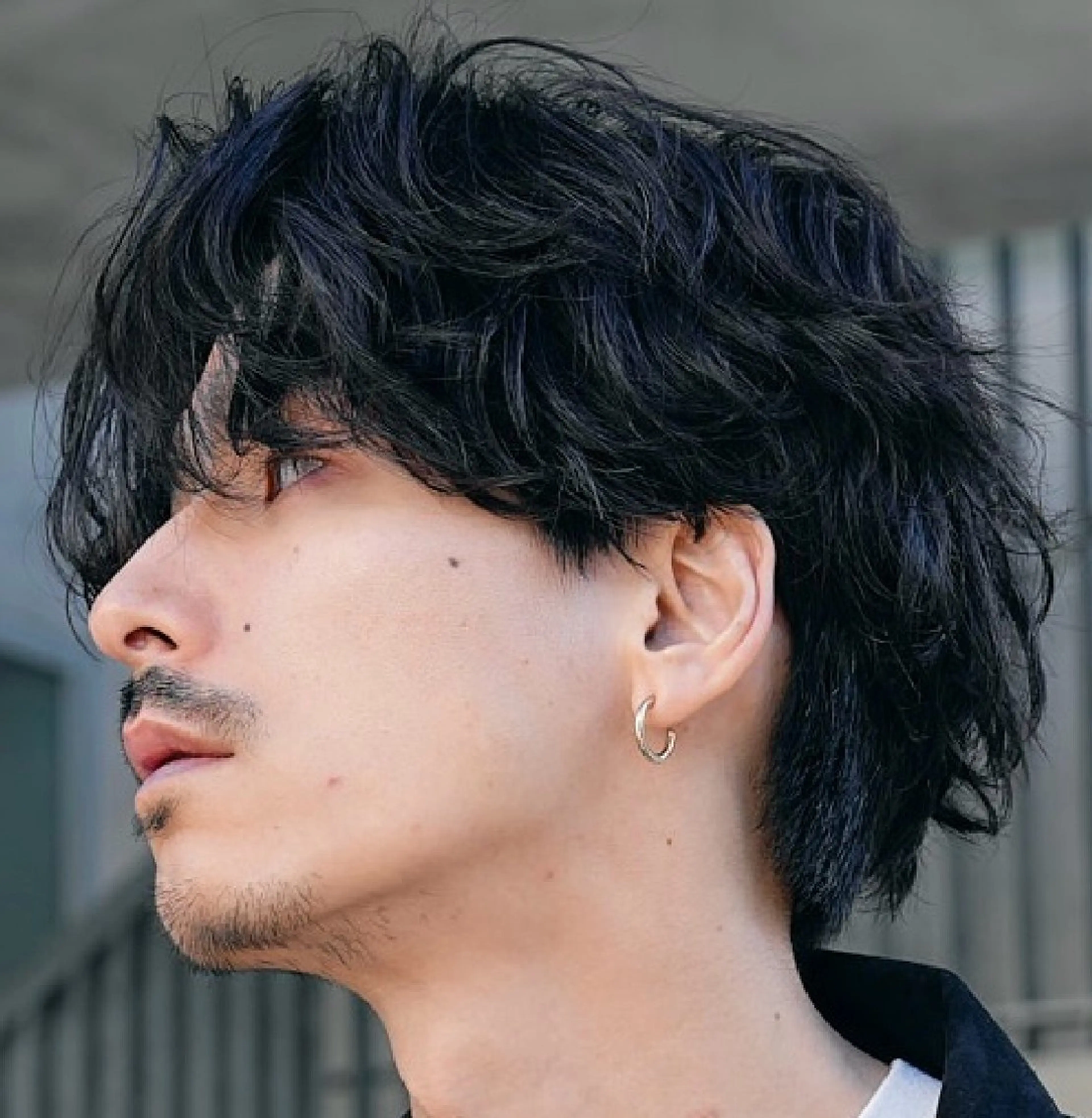 パーマ メンズ センターパート マッシュ メンズパーマ プードルパーマ メンズツイストパーマ カット パーマ トリートメント 仙台フェザーパーマ/ fifth/遠藤楓雅のヘアスタイル