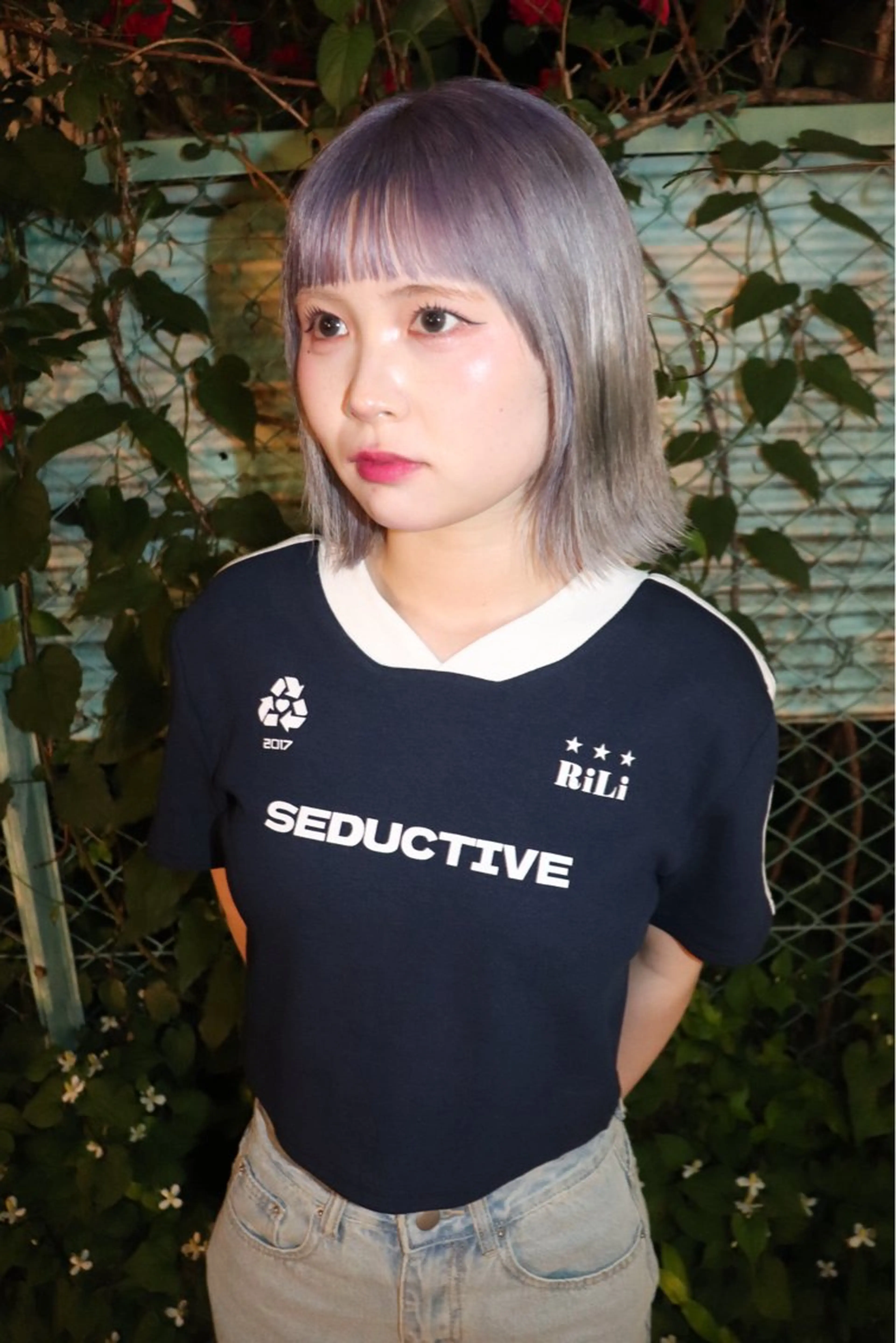 ミディアム カラー @kyoniyy KYONIのヘアスタイル