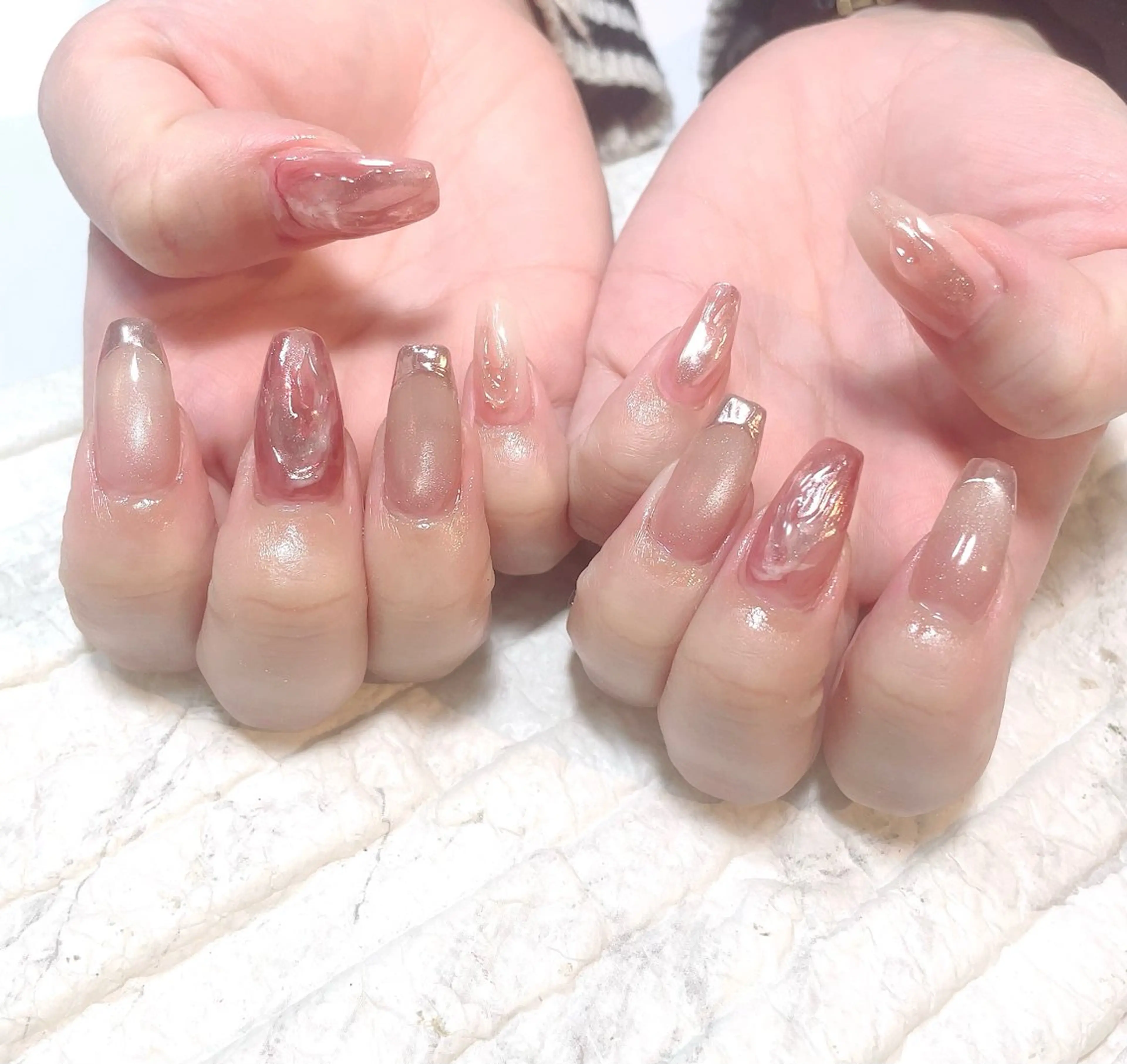 ネイル アートネイル yochi nailのネイルデザイン